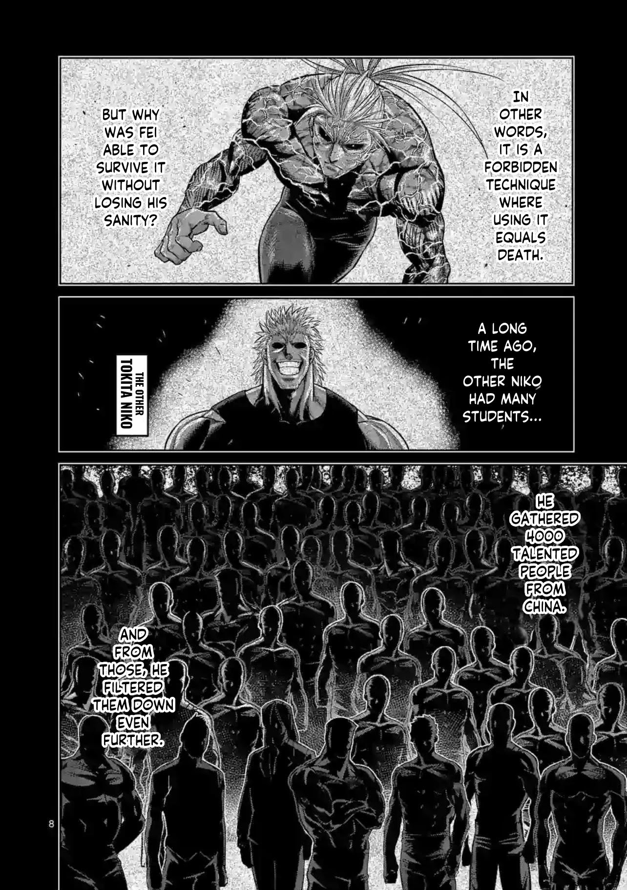 Read Kengan Omega Manga Online