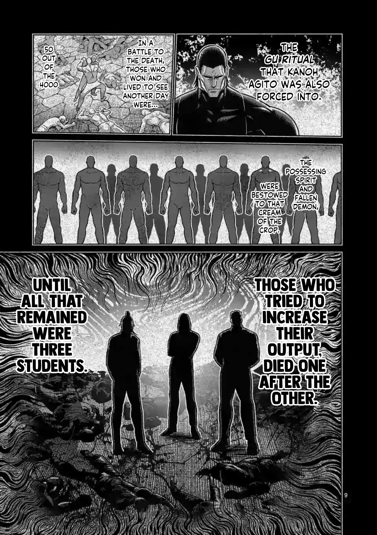 Read Kengan Omega Manga Online