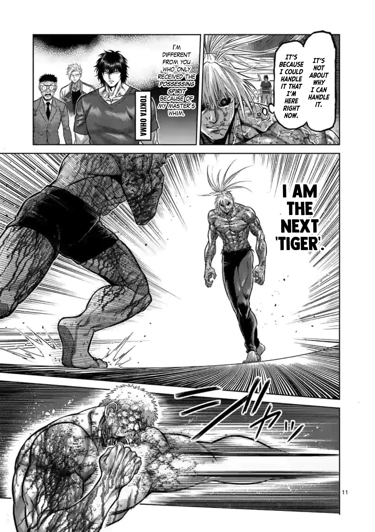 Read Kengan Omega Manga Online
