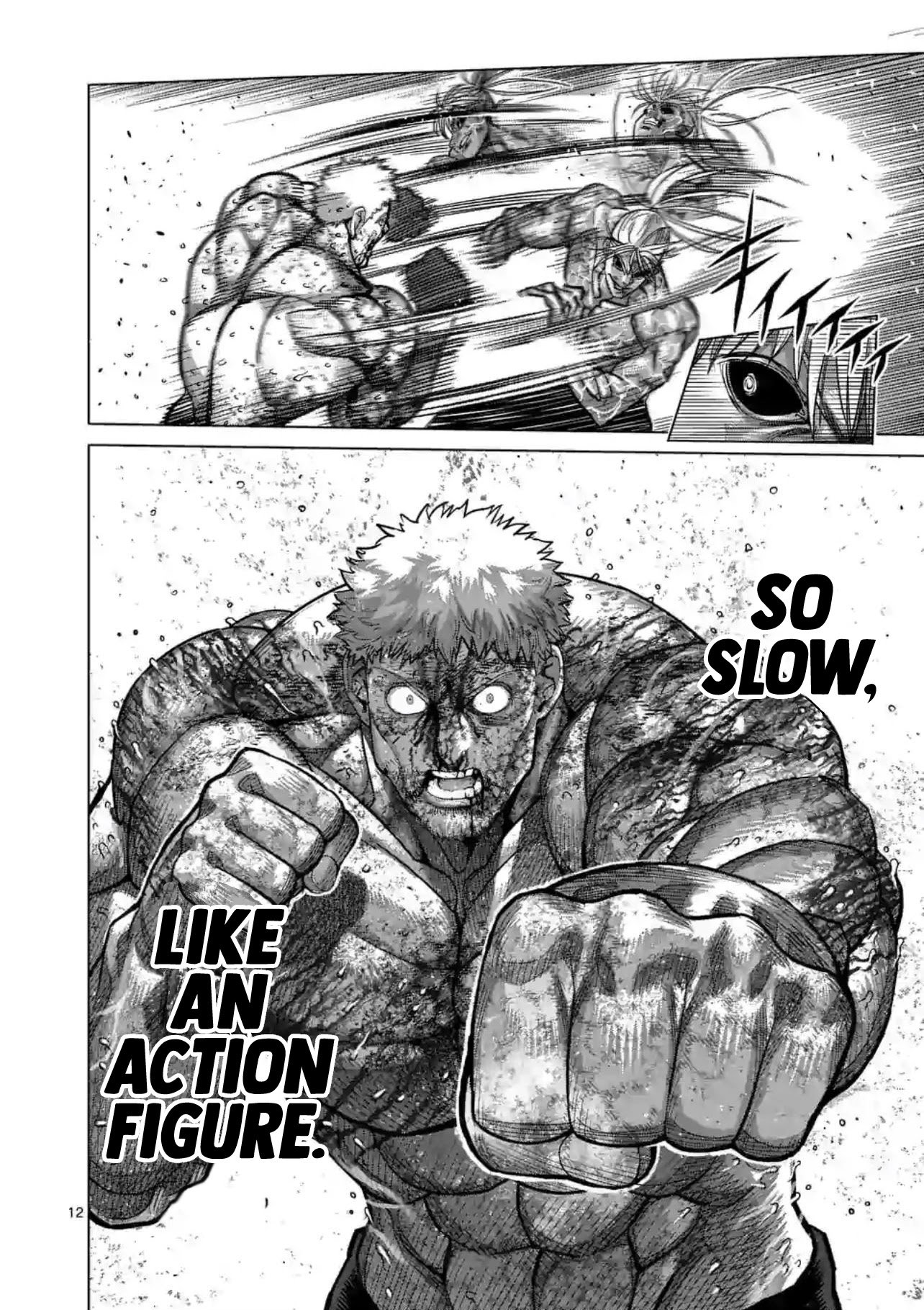 Read Kengan Omega Manga Online