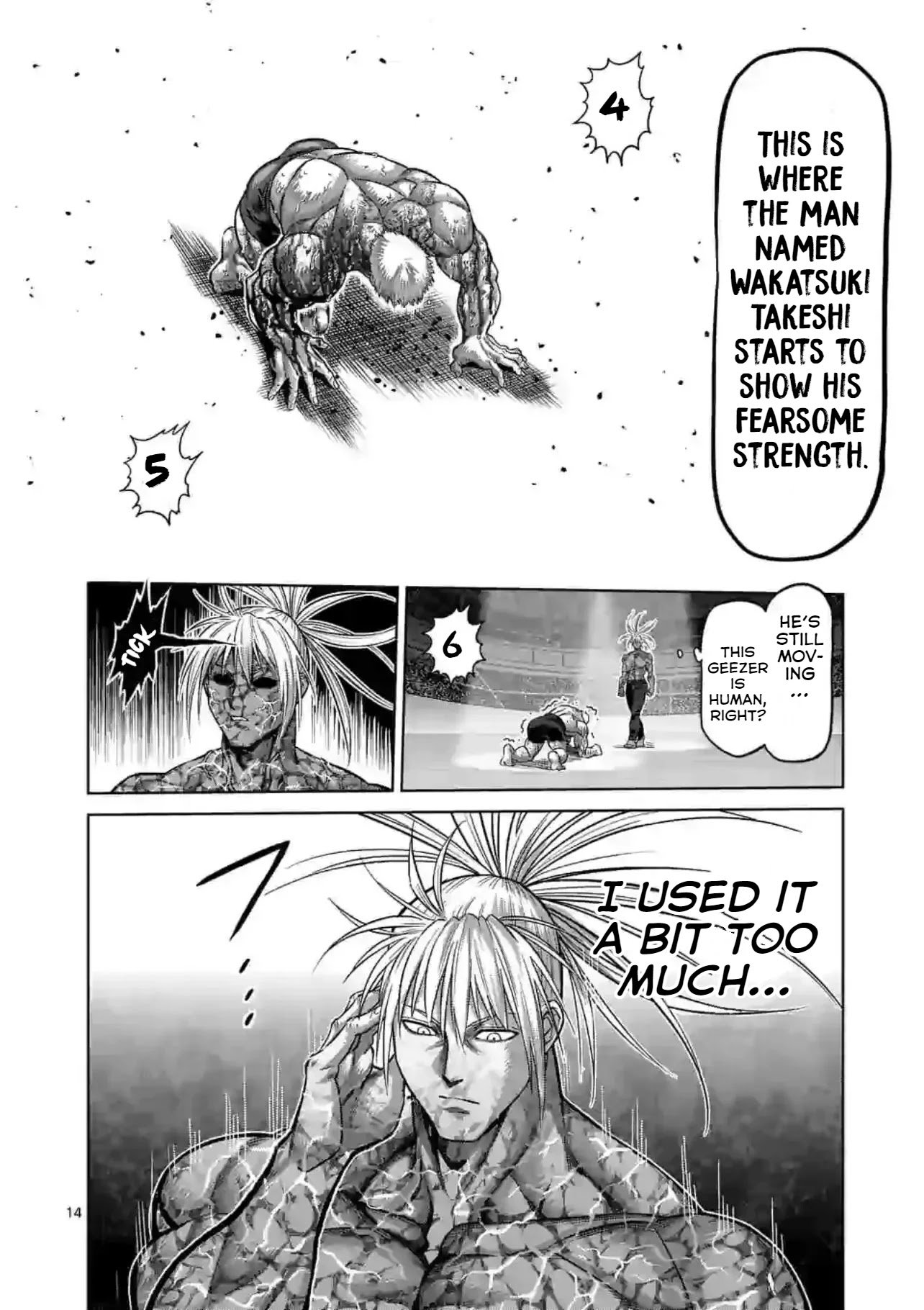 Read Kengan Omega Manga Online