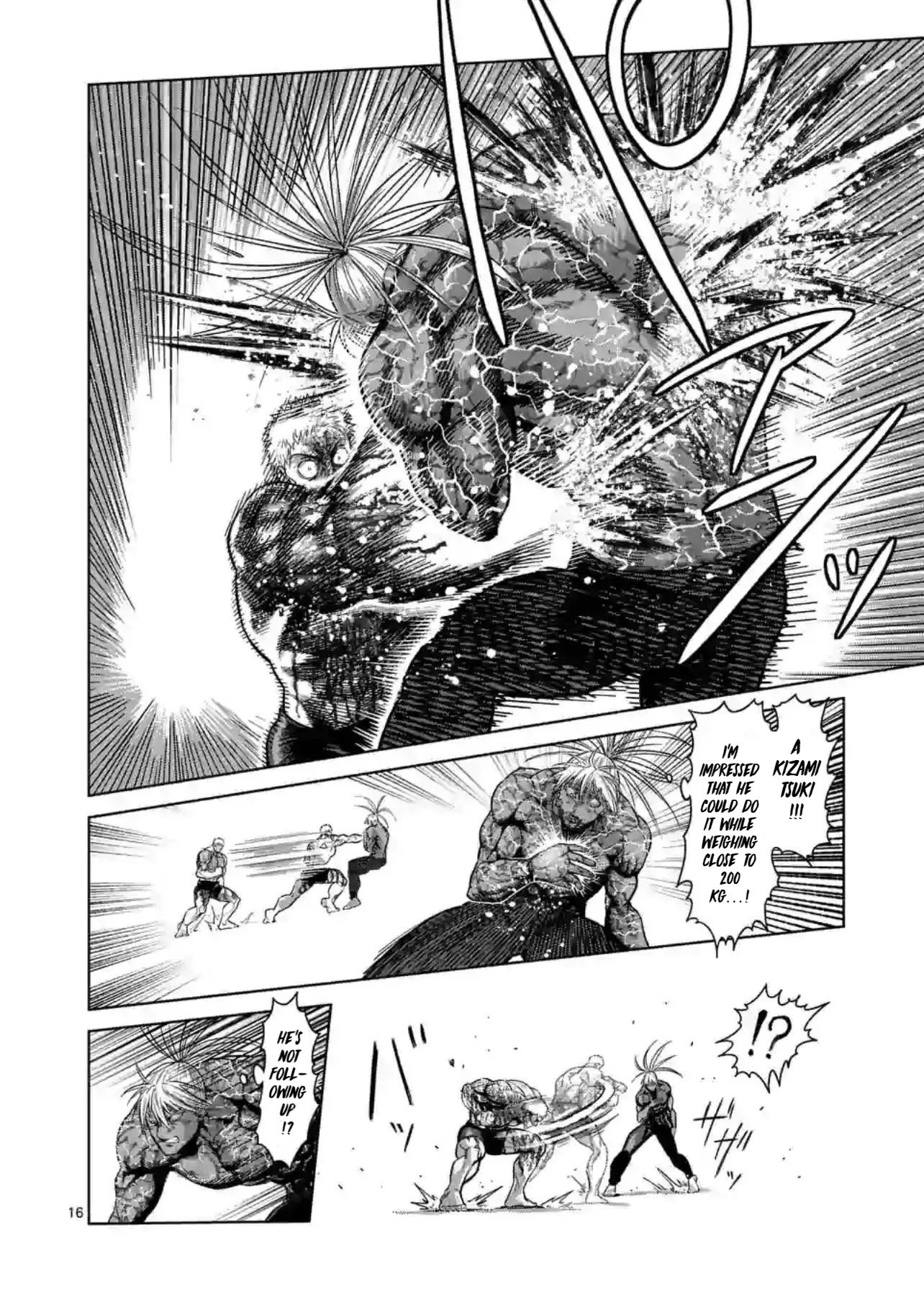 Read Kengan Omega Manga Online