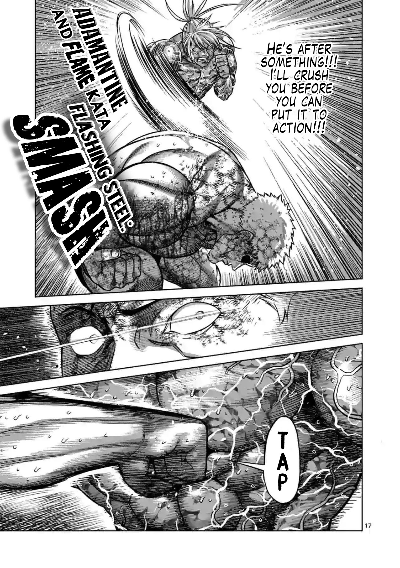 Read Kengan Omega Manga Online