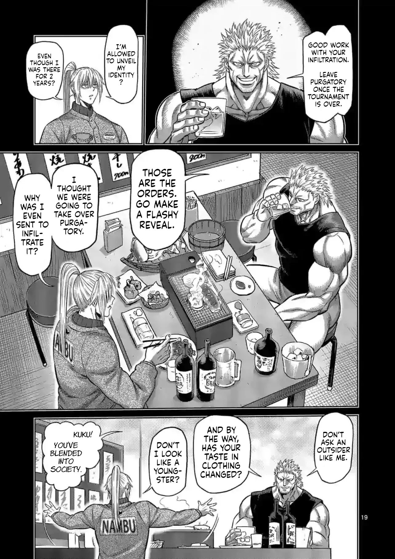 Read Kengan Omega Manga Online