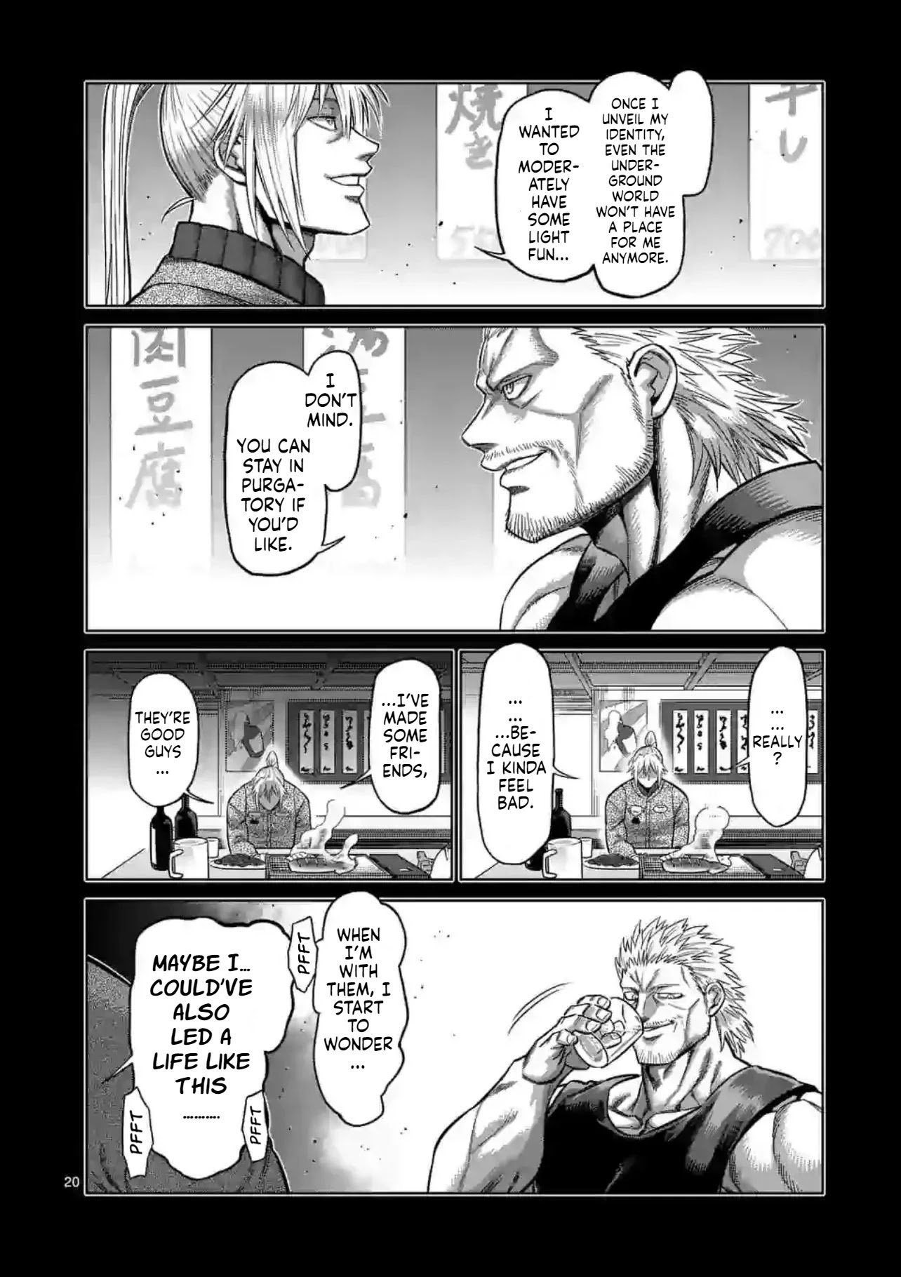Read Kengan Omega Manga Online