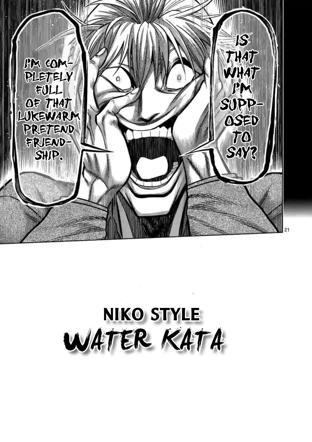 Read Kengan Omega Manga Online