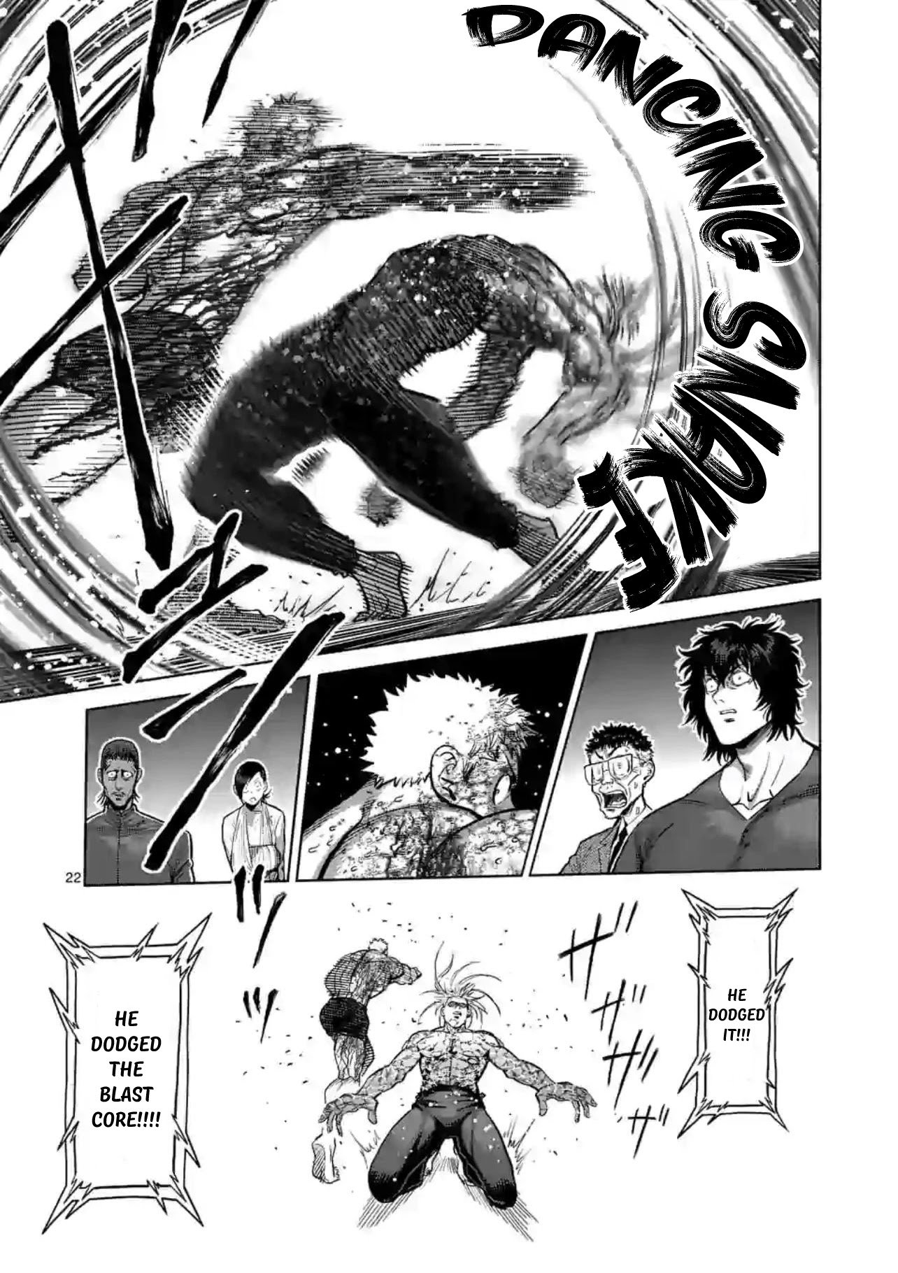 Read Kengan Omega Manga Online