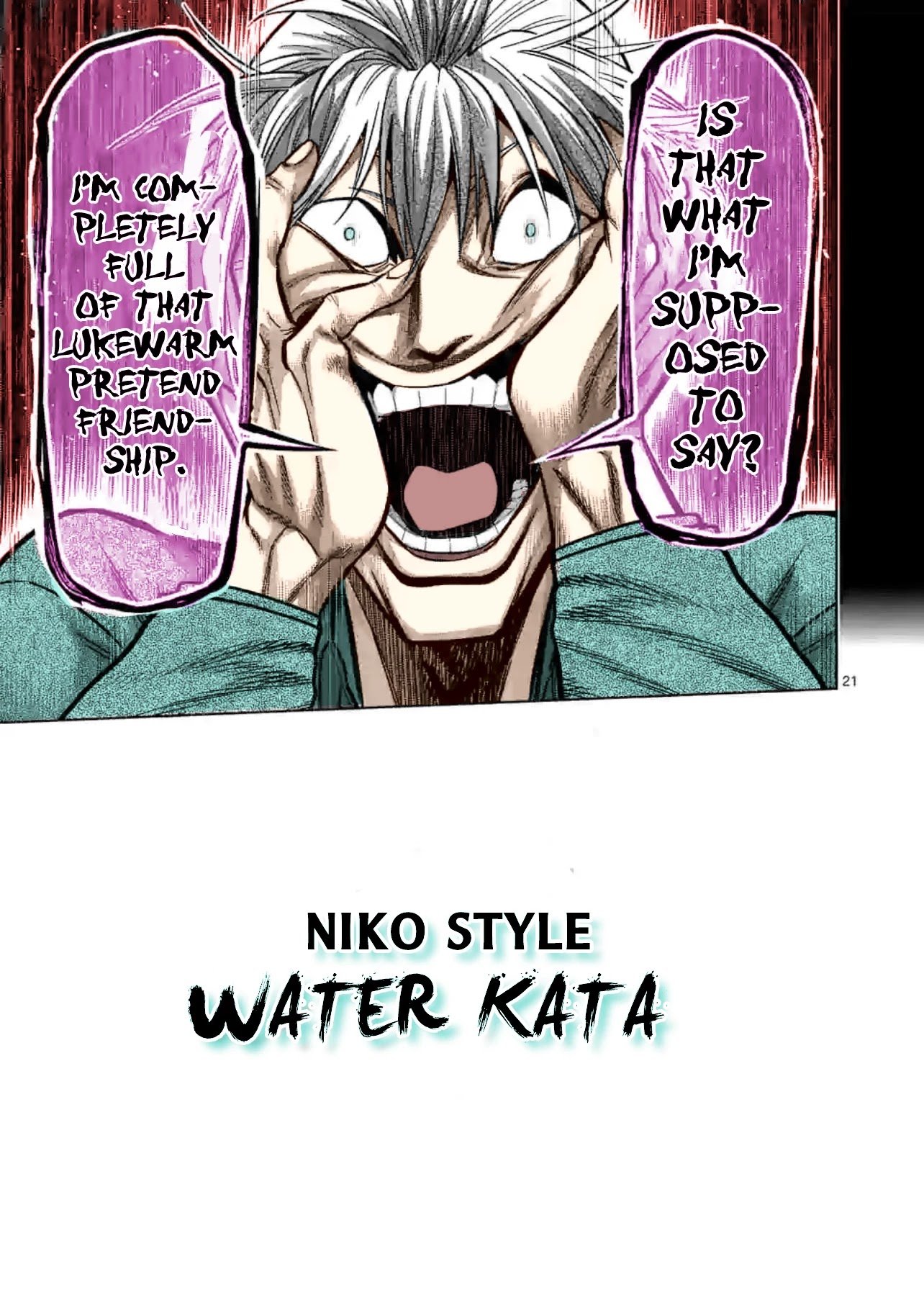Read Kengan Omega Manga Online