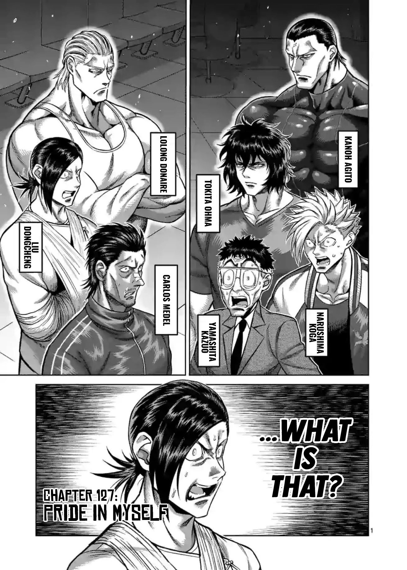 Read Kengan Omega Manga Online