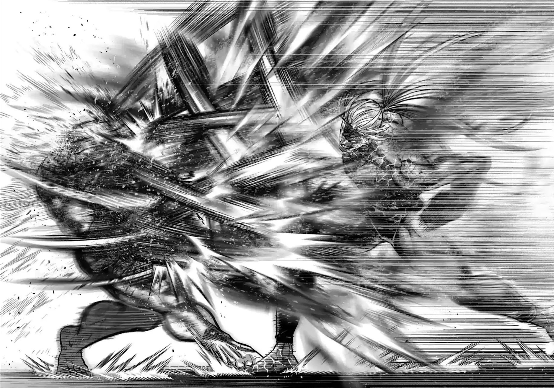 Read Kengan Omega Manga Online