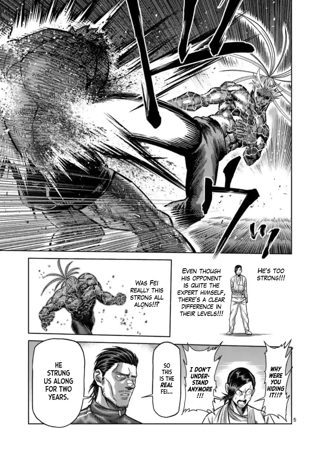 Read Kengan Omega Manga Online