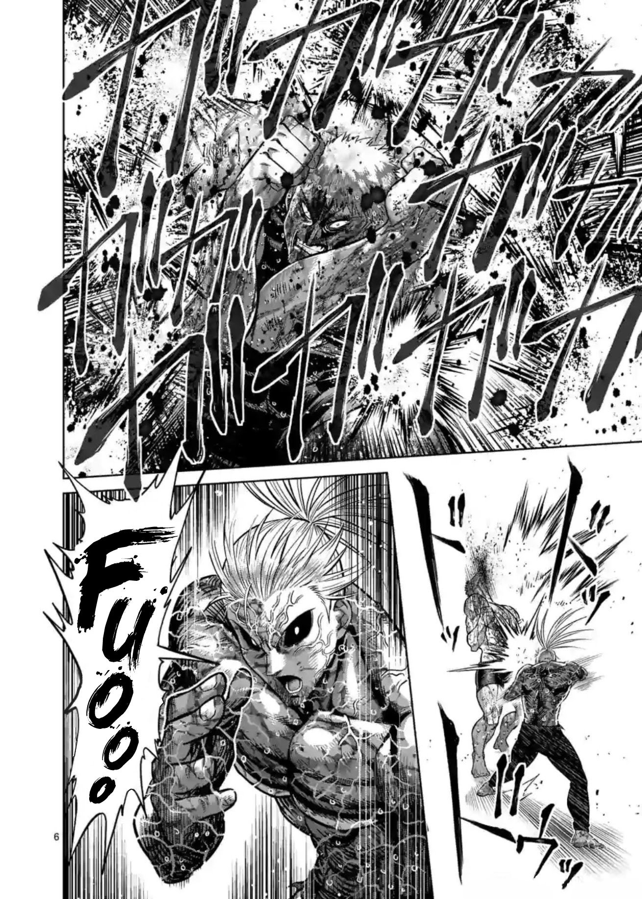 Read Kengan Omega Manga Online