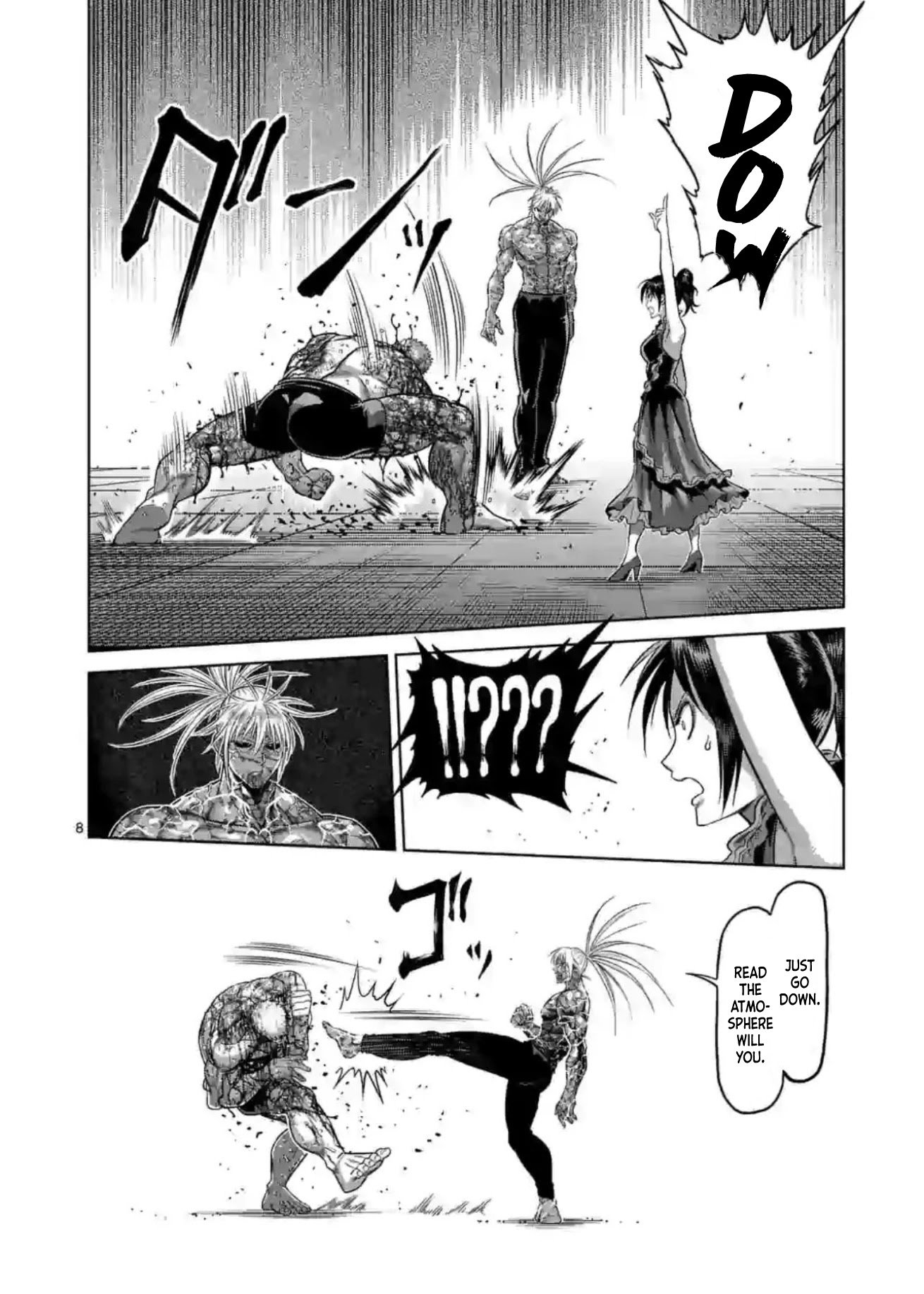 Read Kengan Omega Manga Online