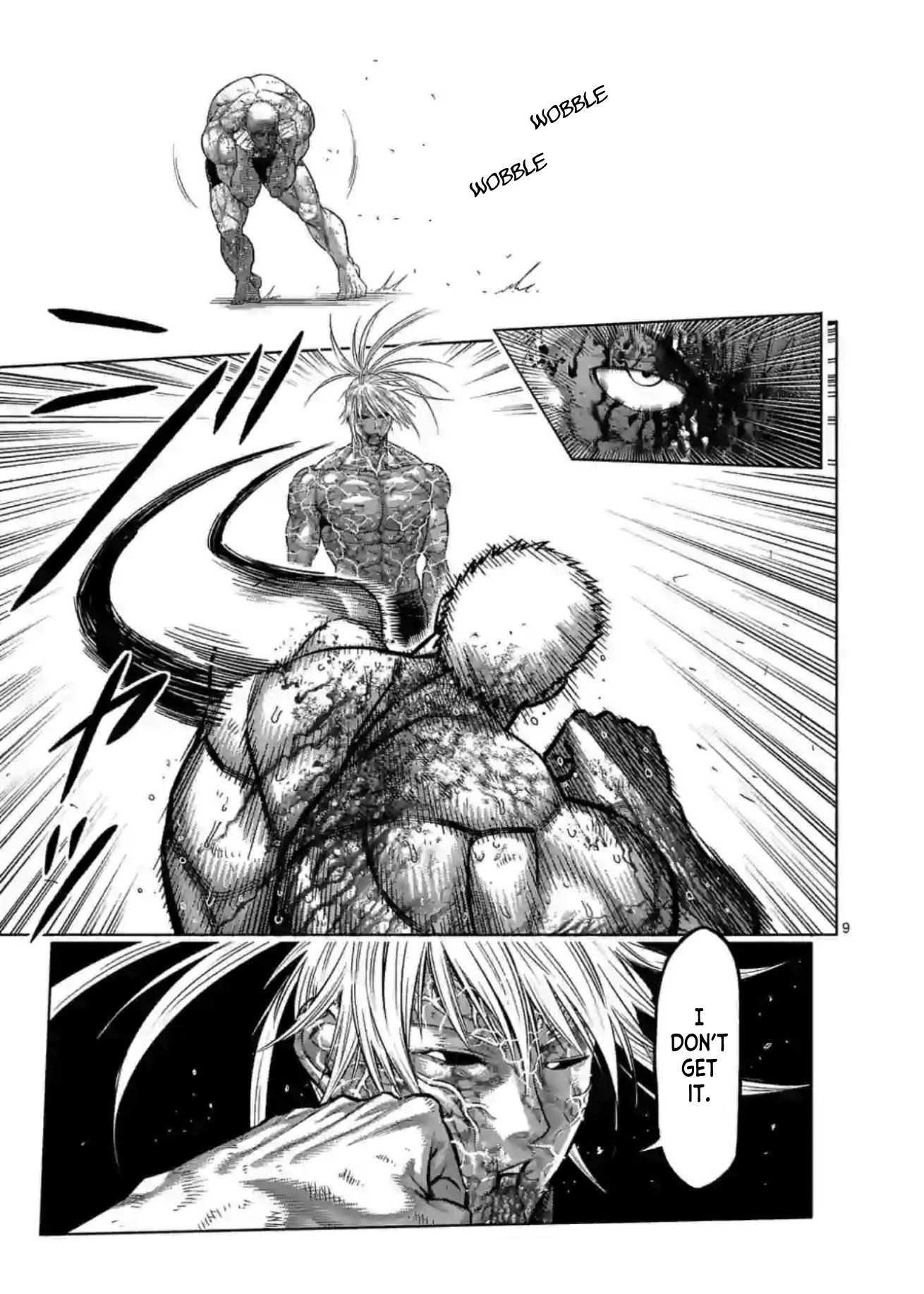 Read Kengan Omega Manga Online