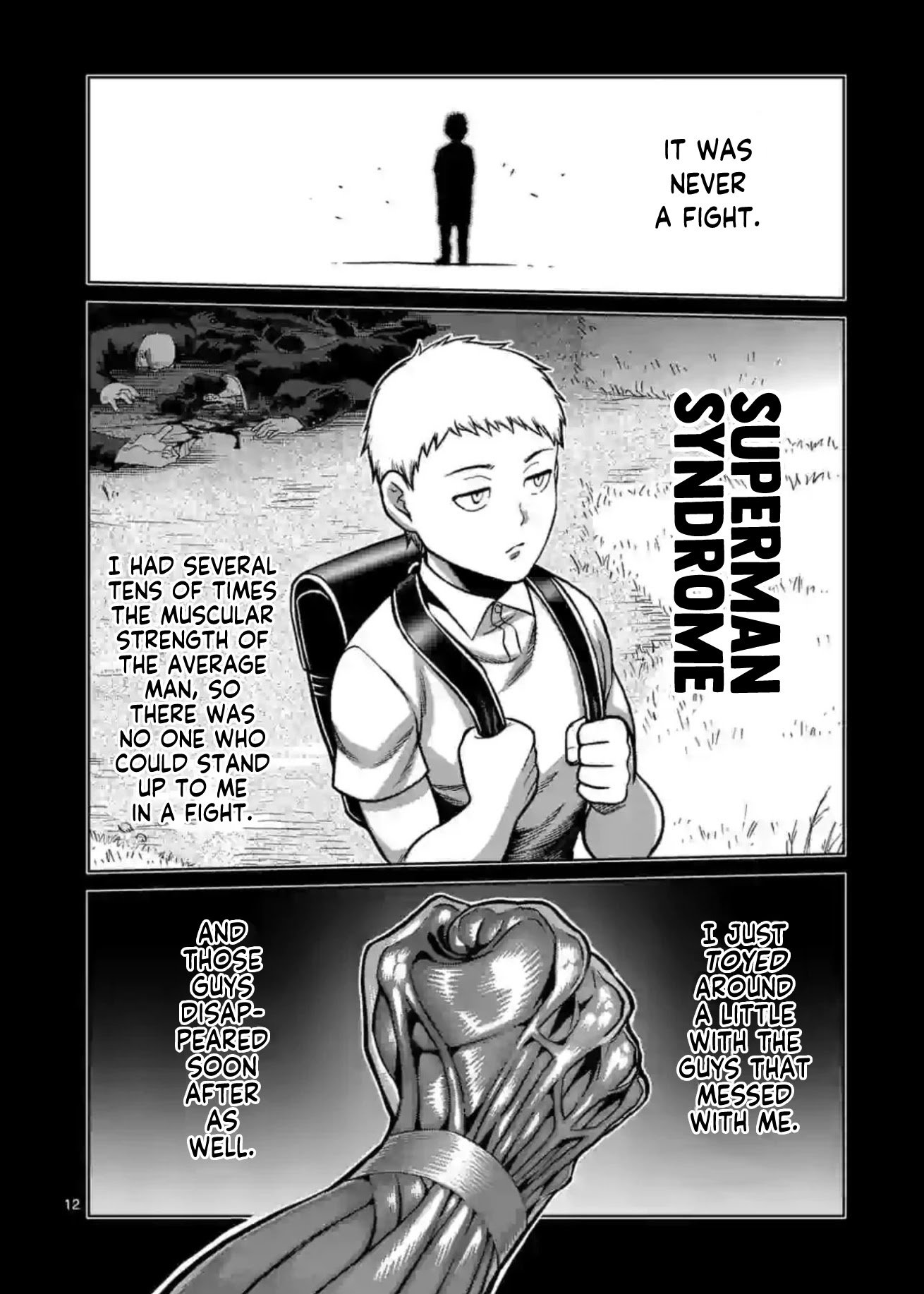 Read Kengan Omega Manga Online