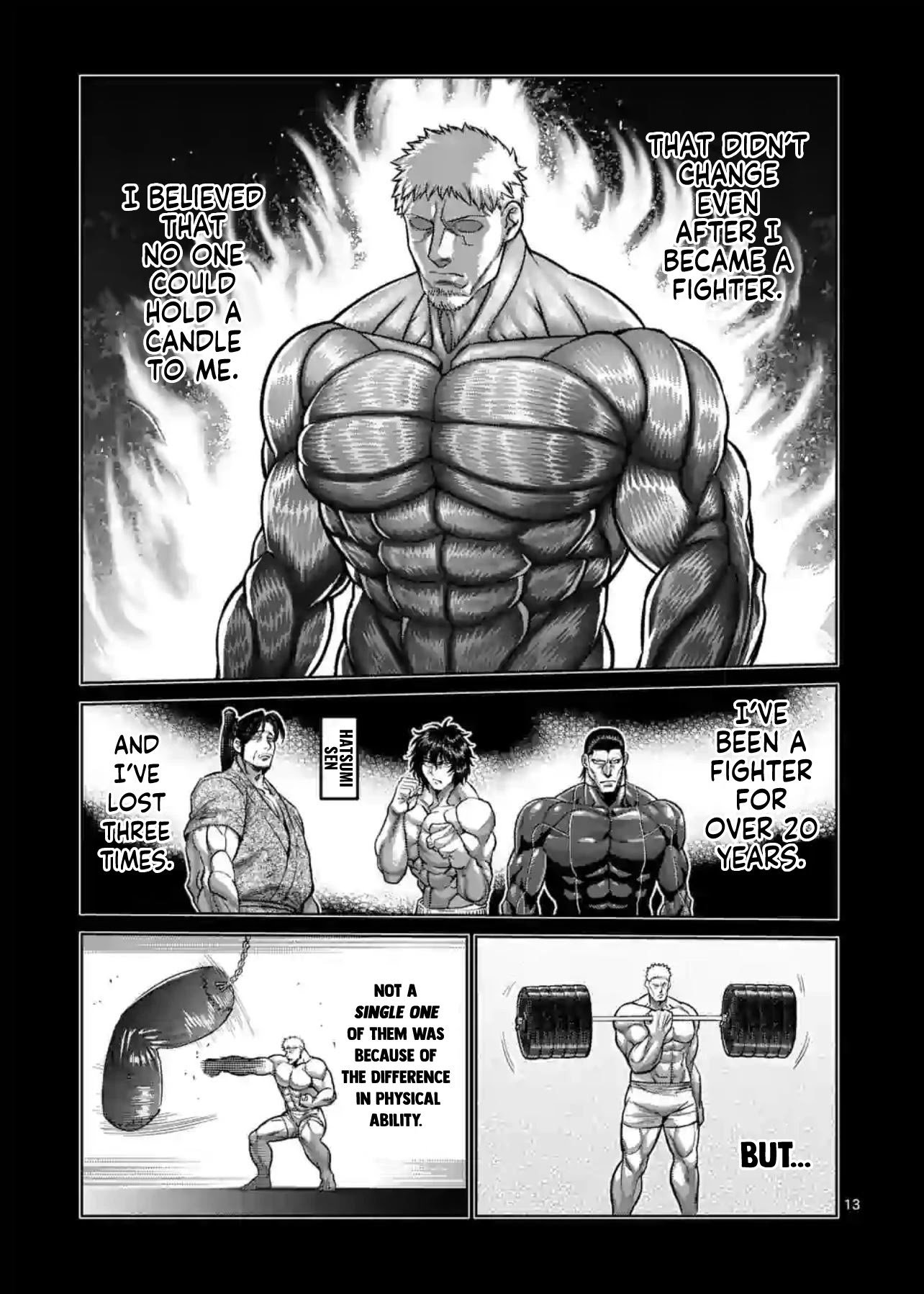 Read Kengan Omega Manga Online