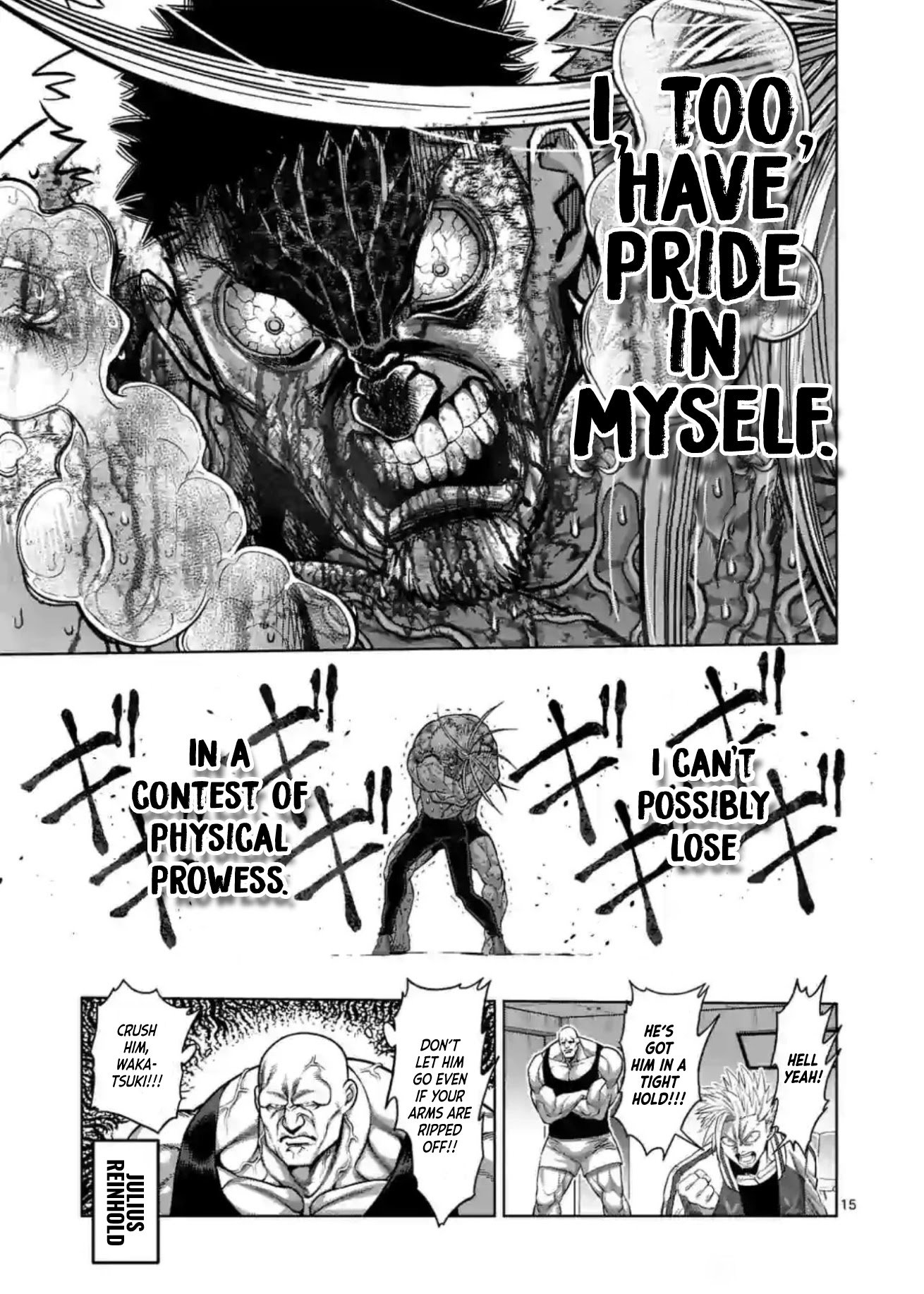 Read Kengan Omega Manga Online