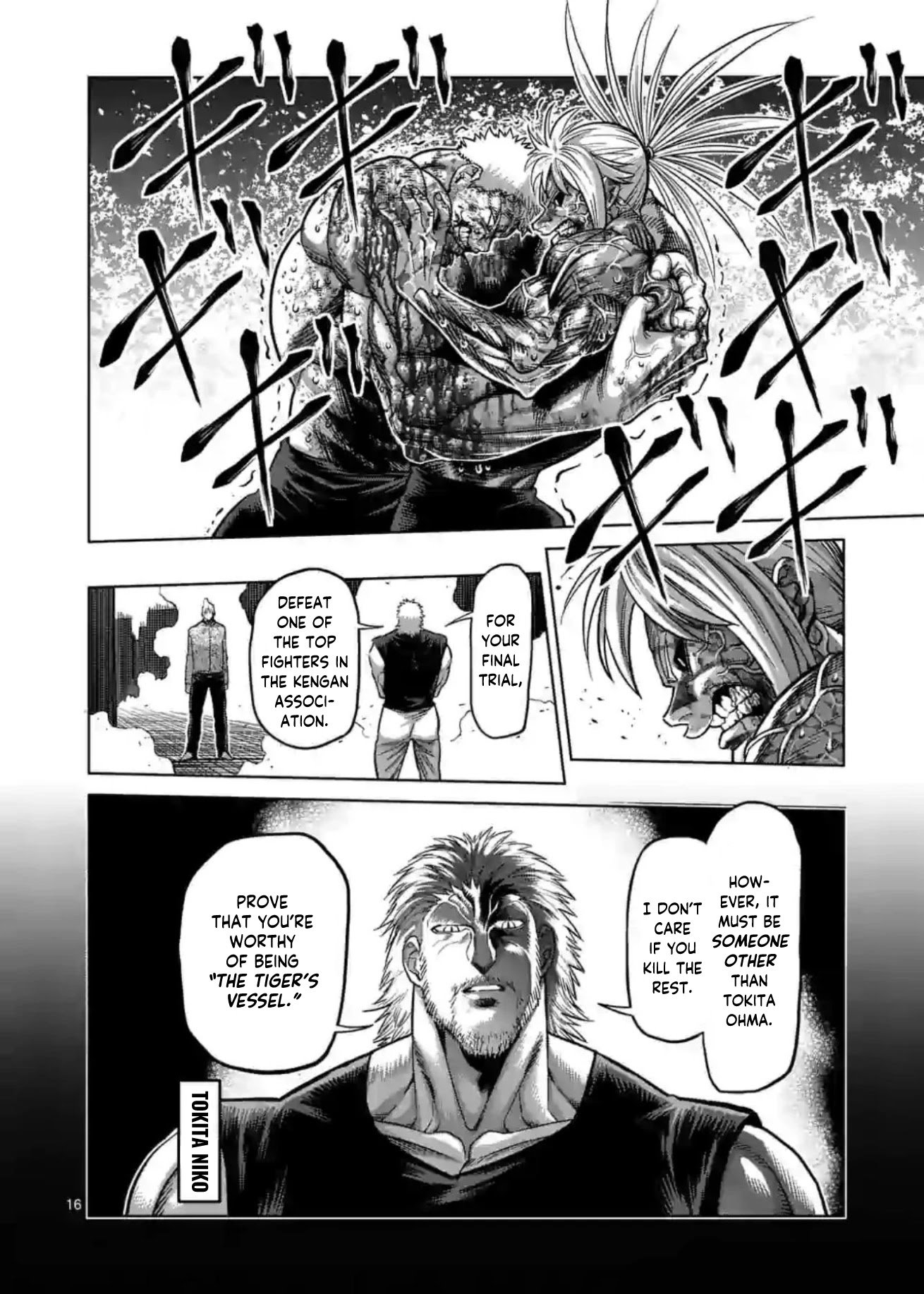 Read Kengan Omega Manga Online