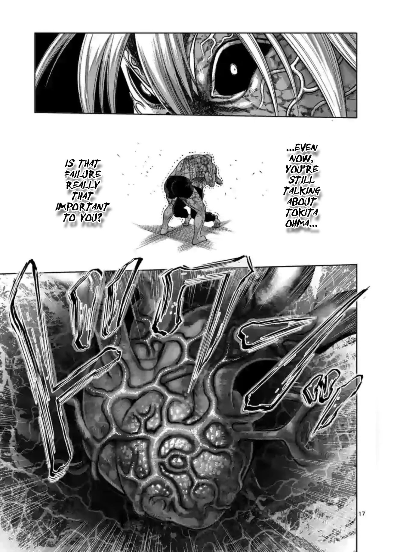 Read Kengan Omega Manga Online