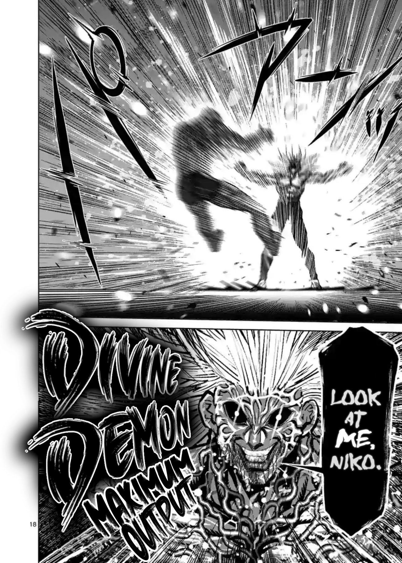 Read Kengan Omega Manga Online