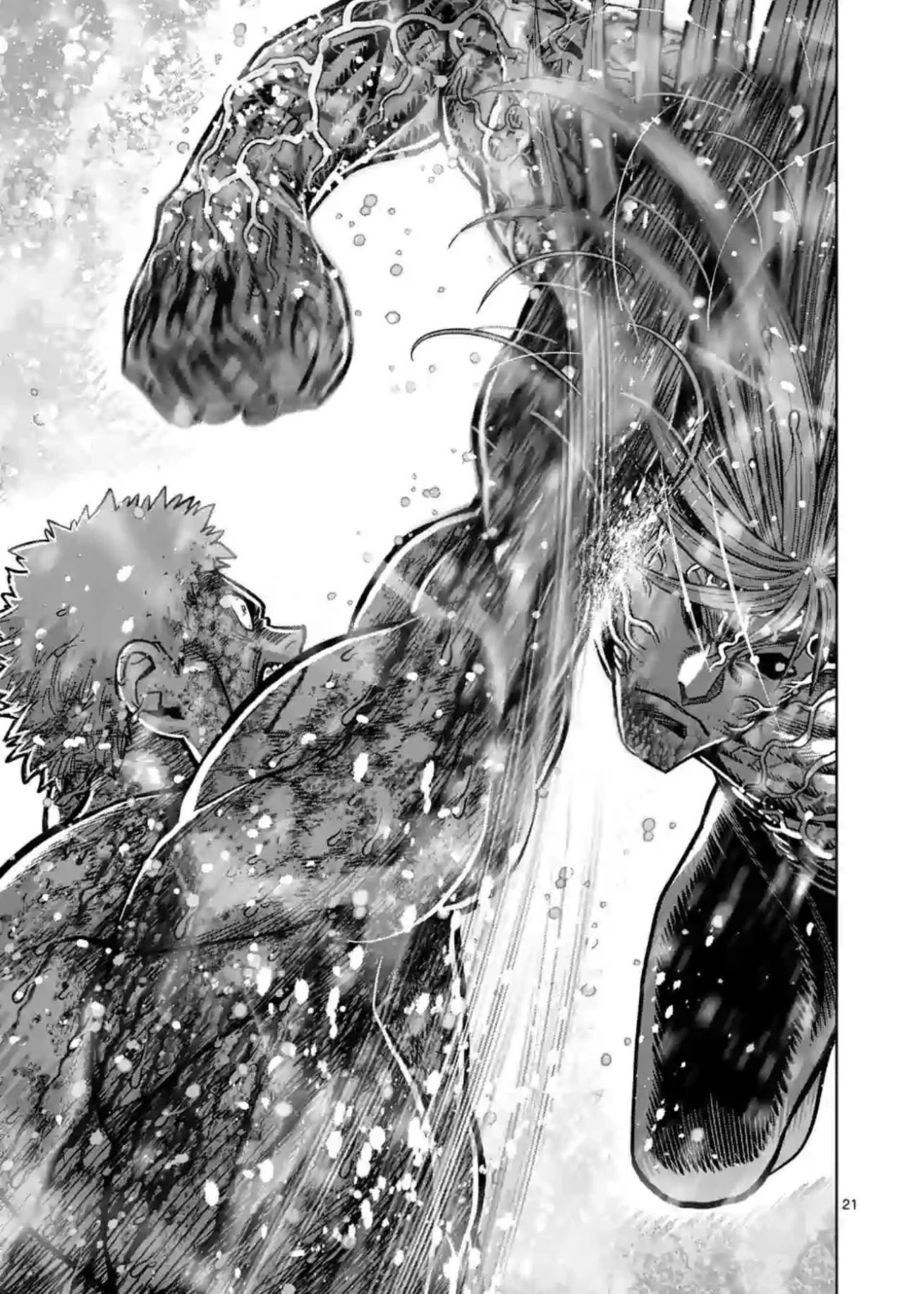 Read Kengan Omega Manga Online