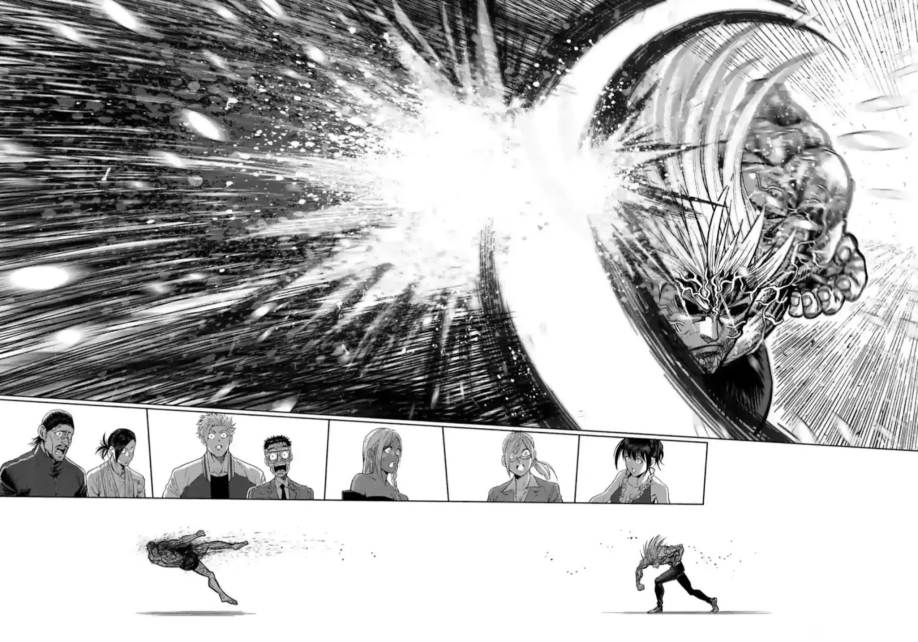 Read Kengan Omega Manga Online