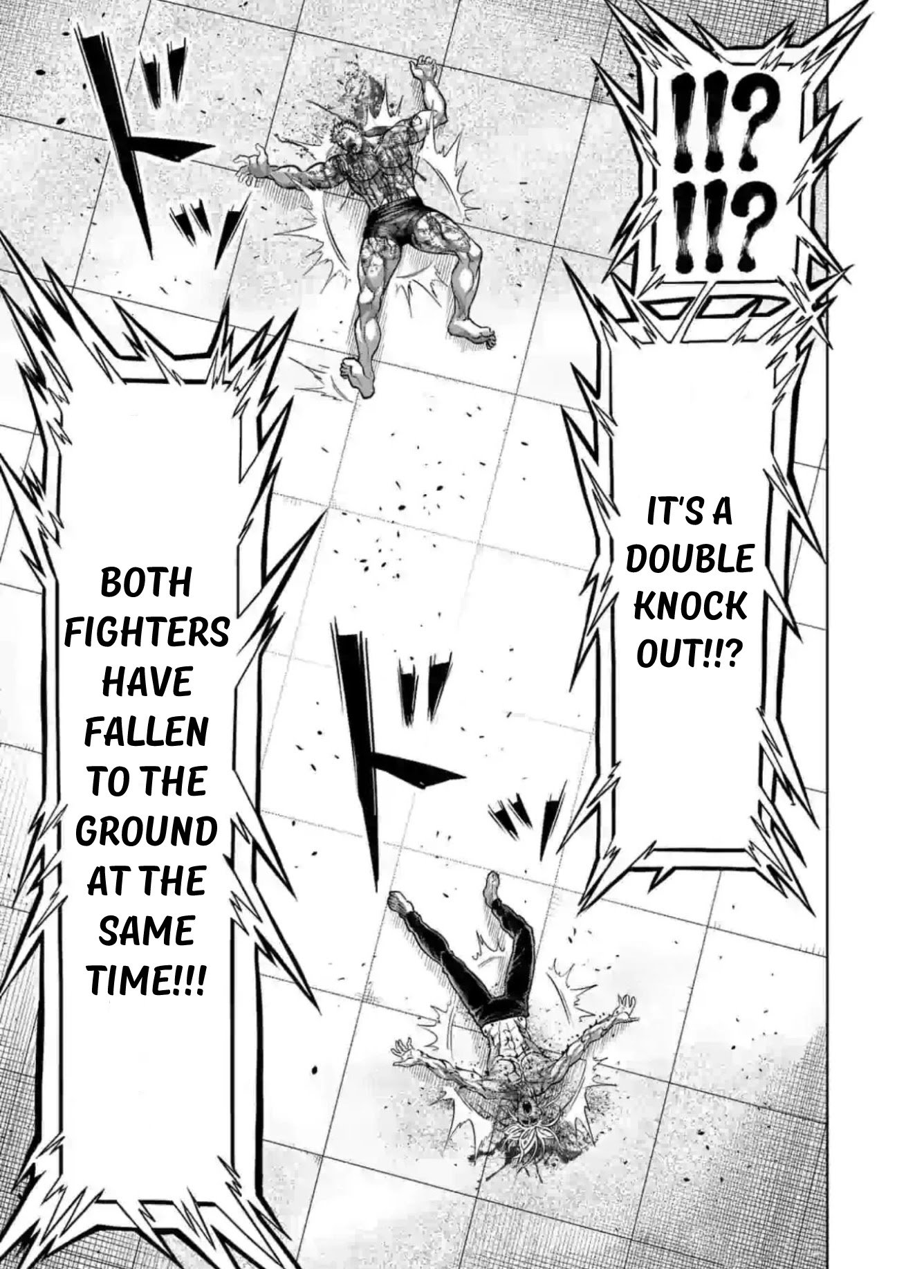 Read Kengan Omega Manga Online