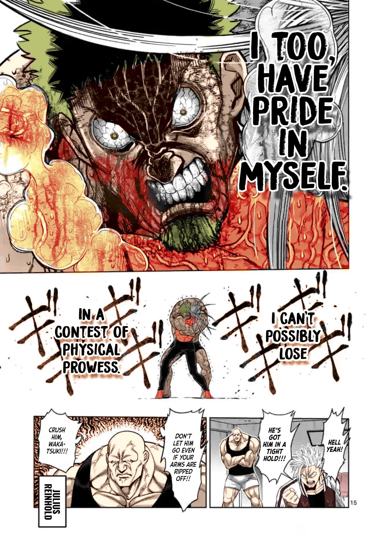Read Kengan Omega Manga Online