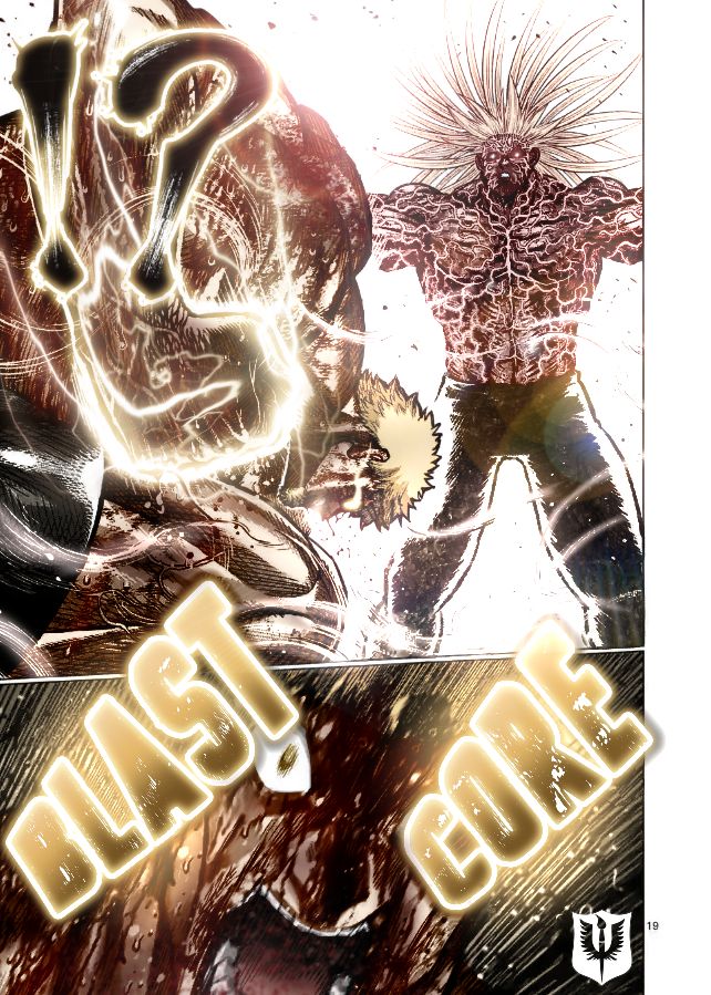 Read Kengan Omega Manga Online