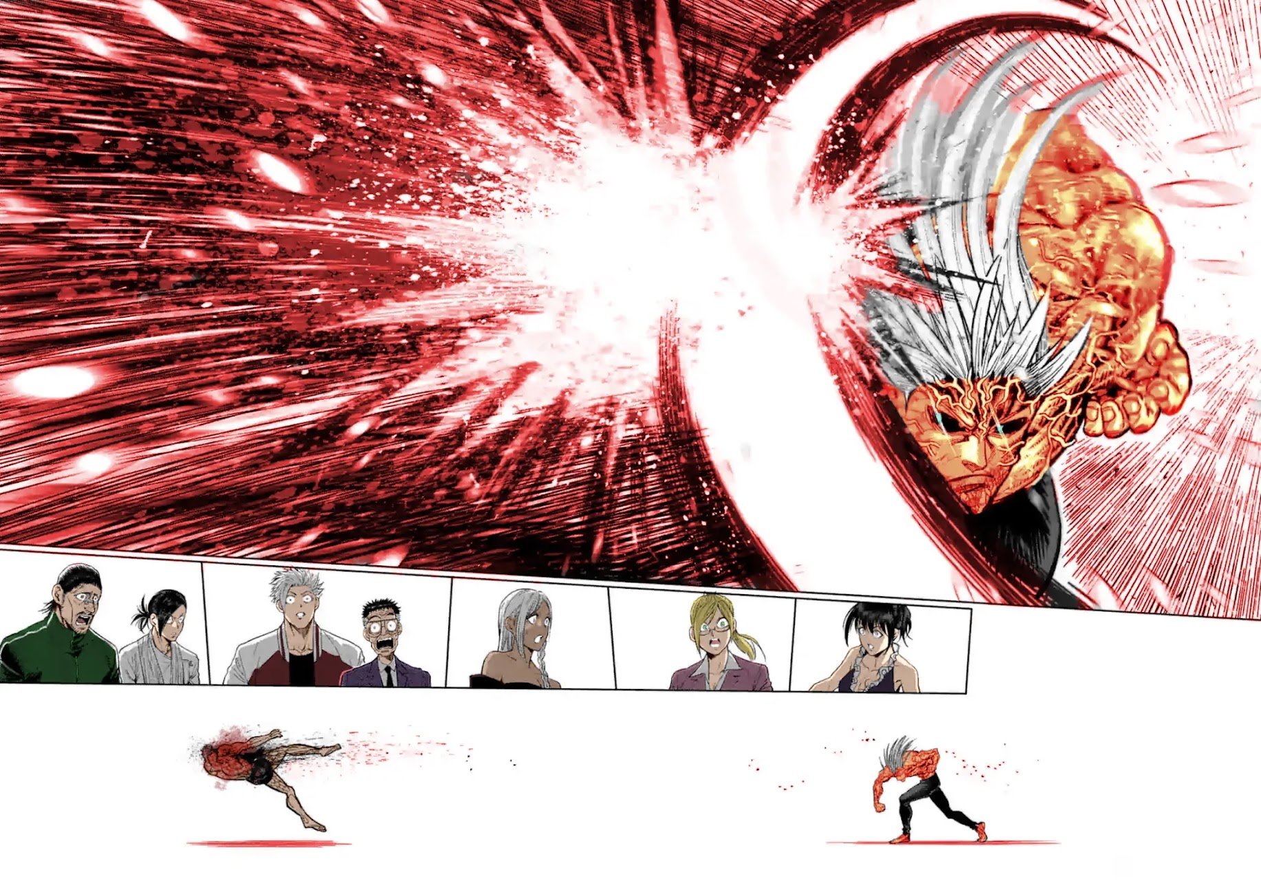 Read Kengan Omega Manga Online