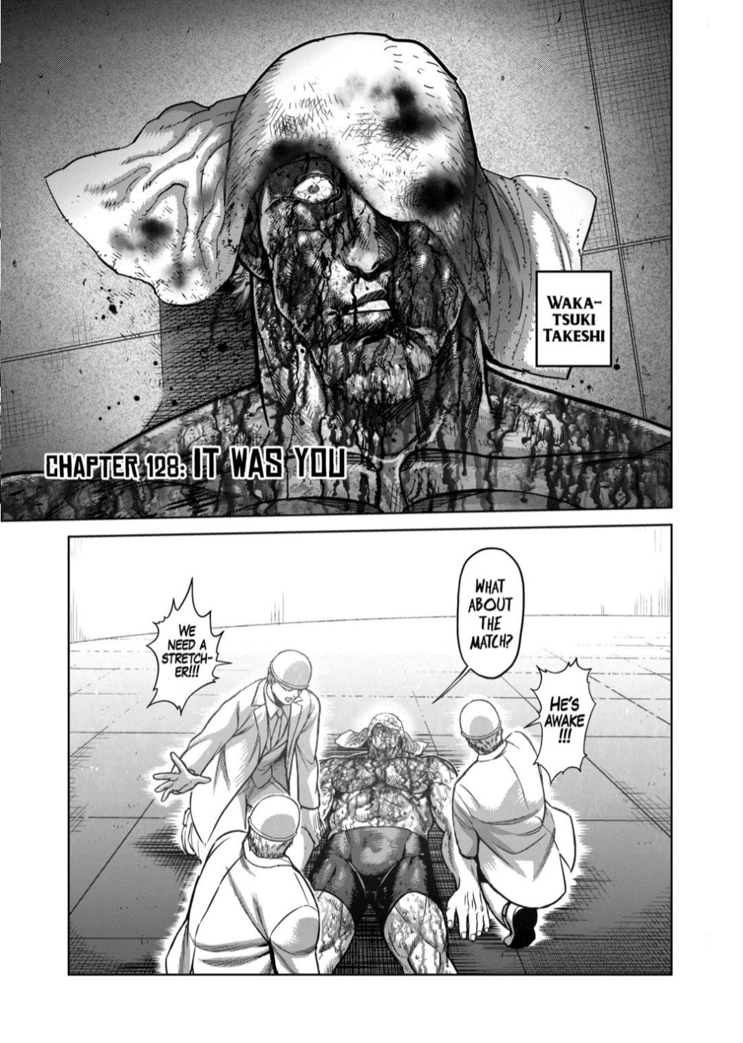 Read Kengan Omega Manga Online