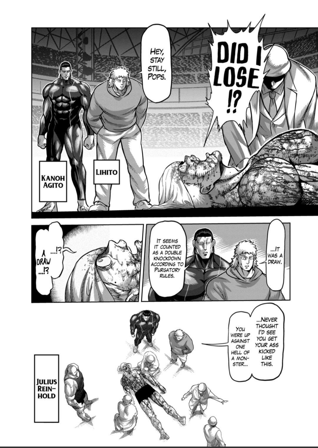 Read Kengan Omega Manga Online