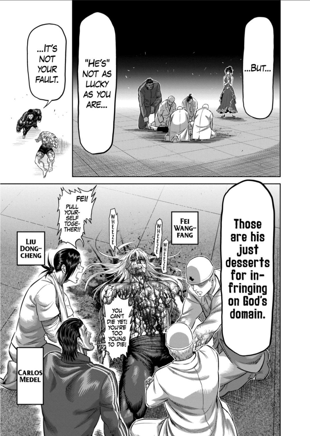 Read Kengan Omega Manga Online