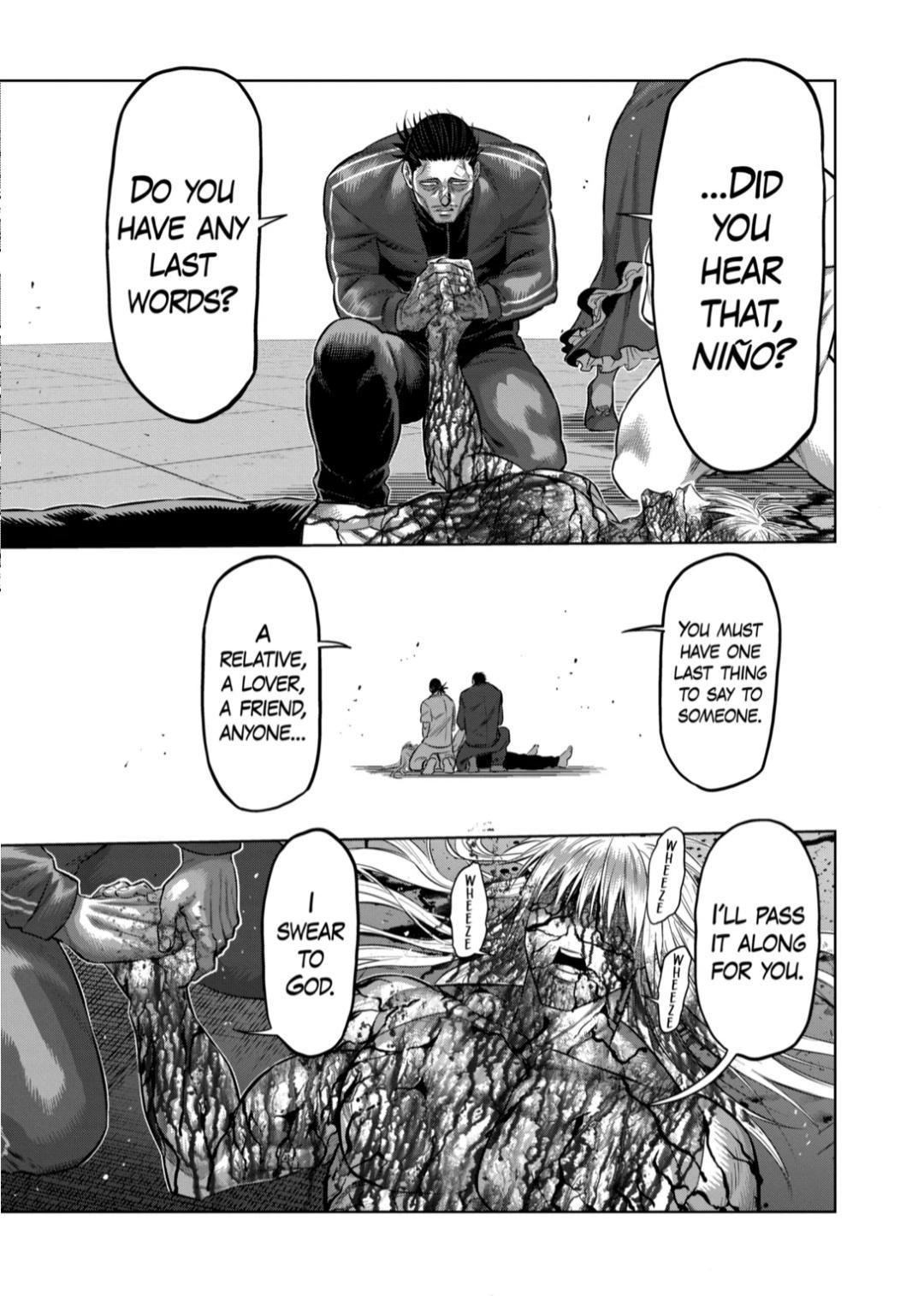 Read Kengan Omega Manga Online