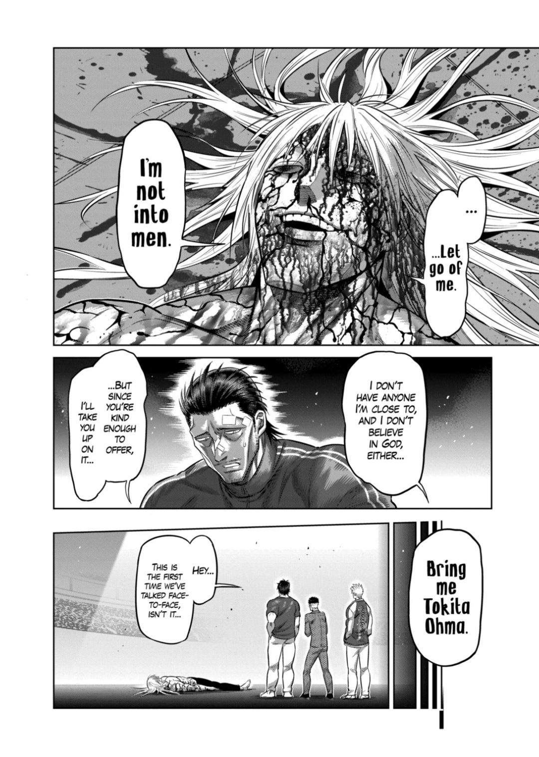 Read Kengan Omega Manga Online