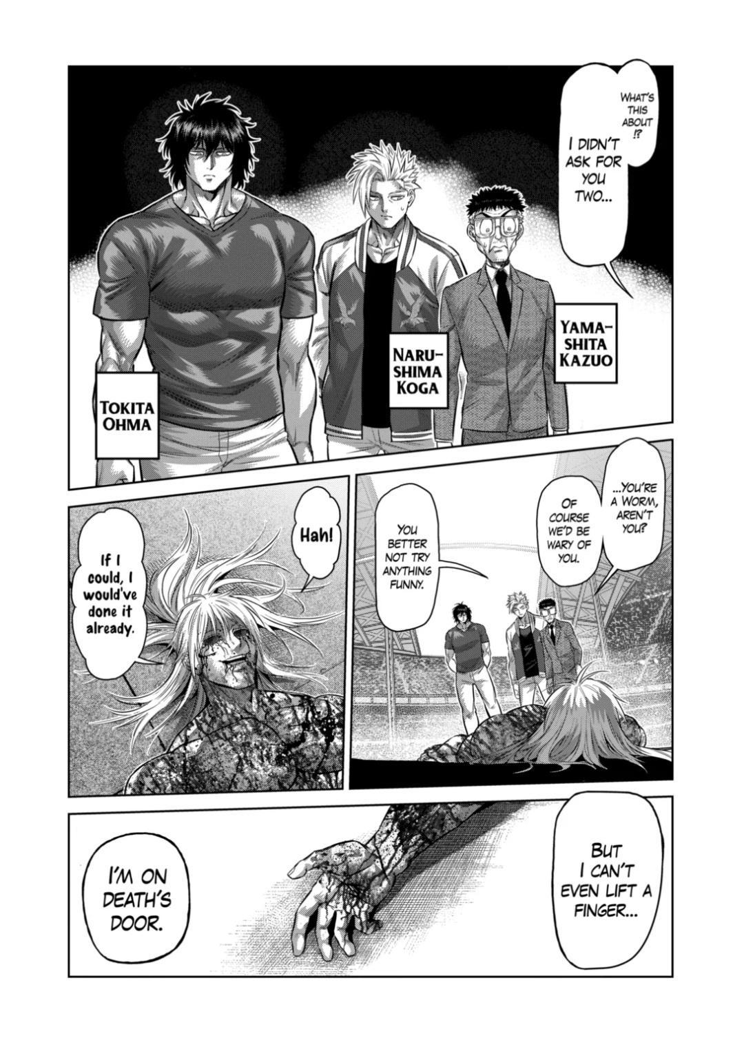 Read Kengan Omega Manga Online