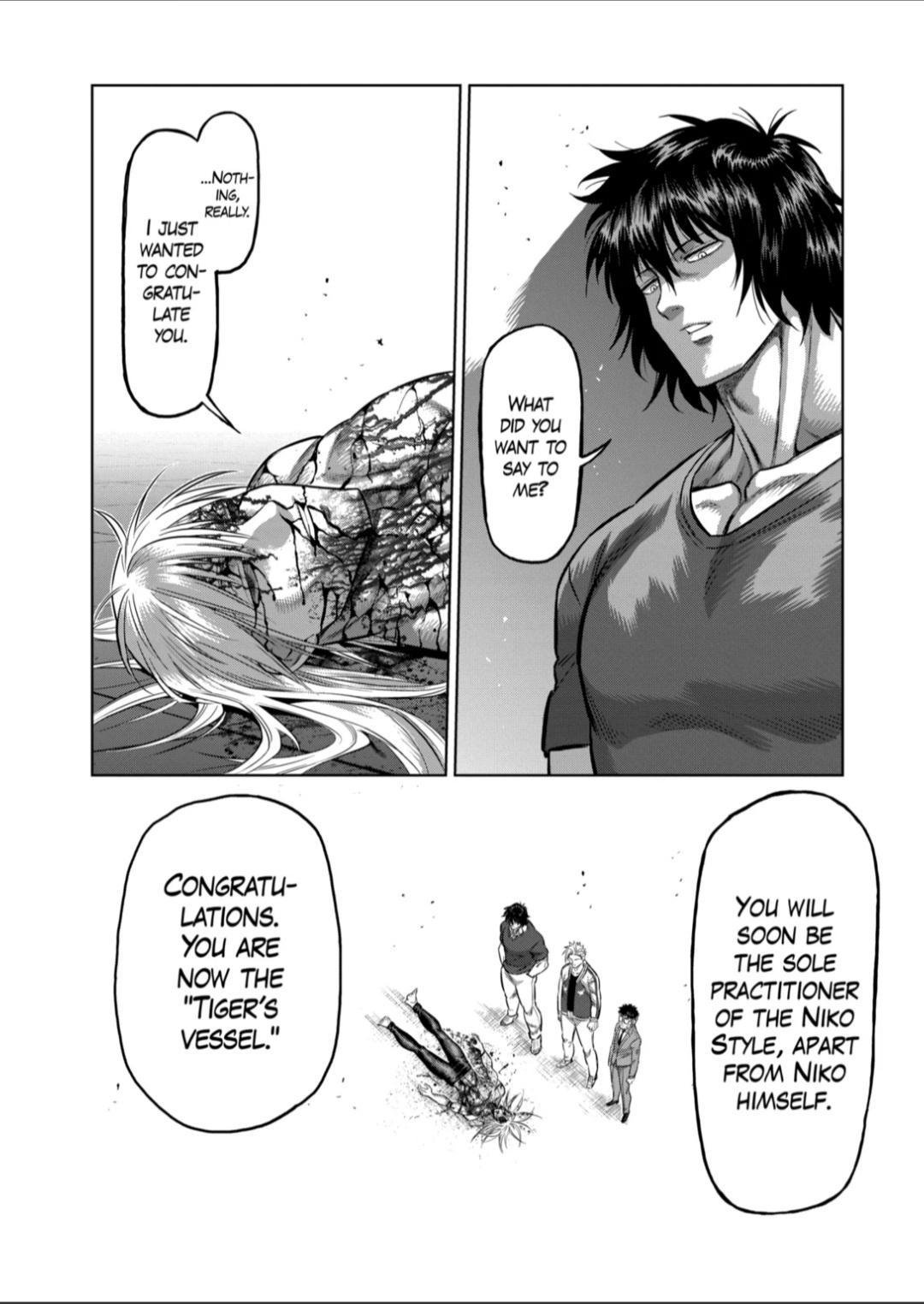 Read Kengan Omega Manga Online