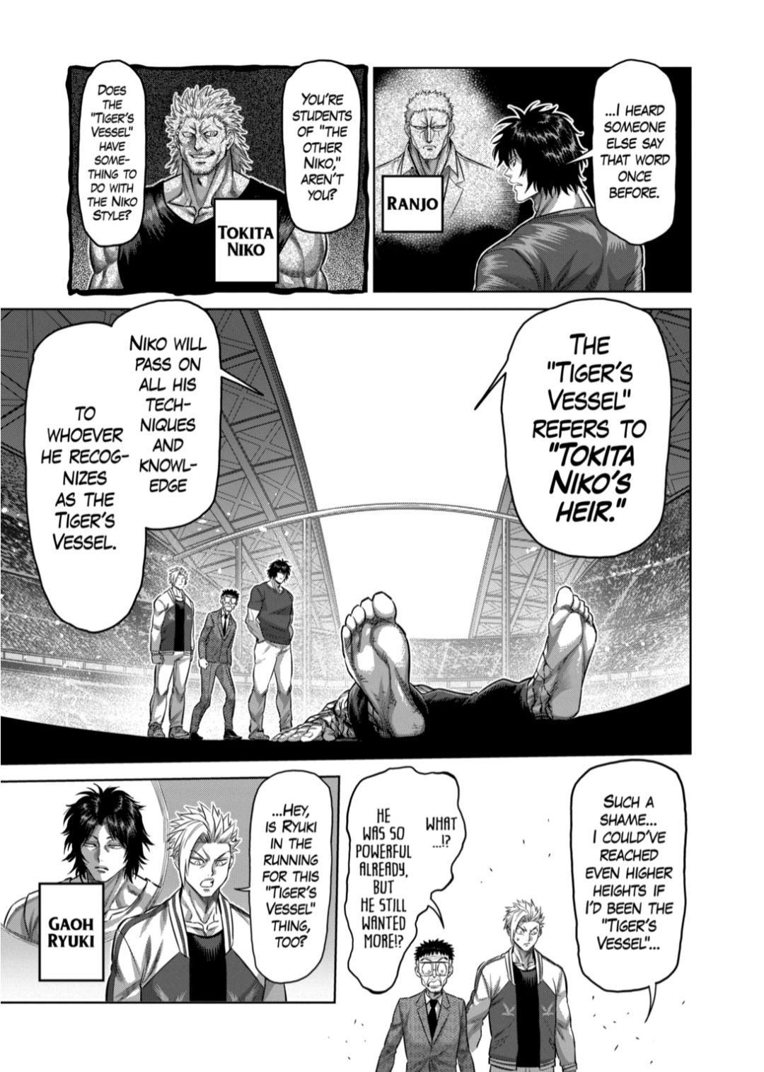 Read Kengan Omega Manga Online