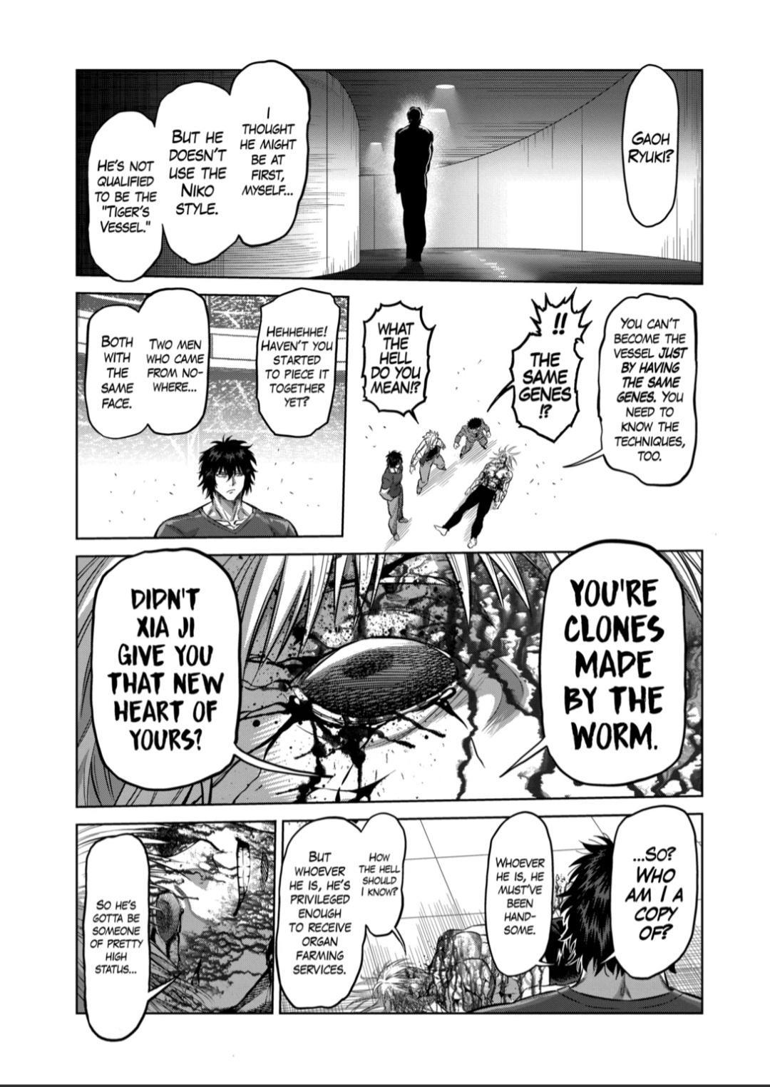 Read Kengan Omega Manga Online