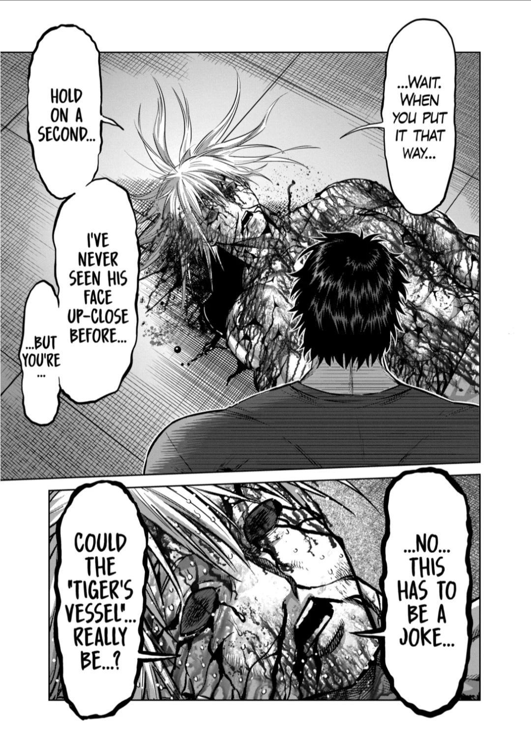 Read Kengan Omega Manga Online