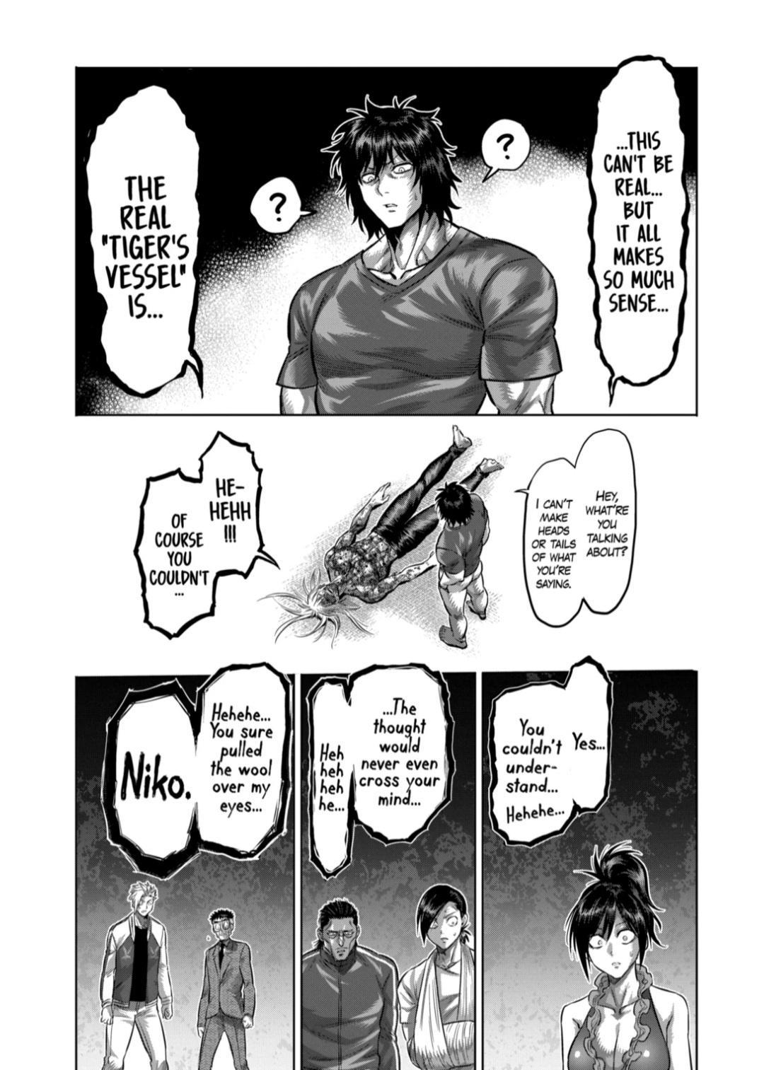 Read Kengan Omega Manga Online