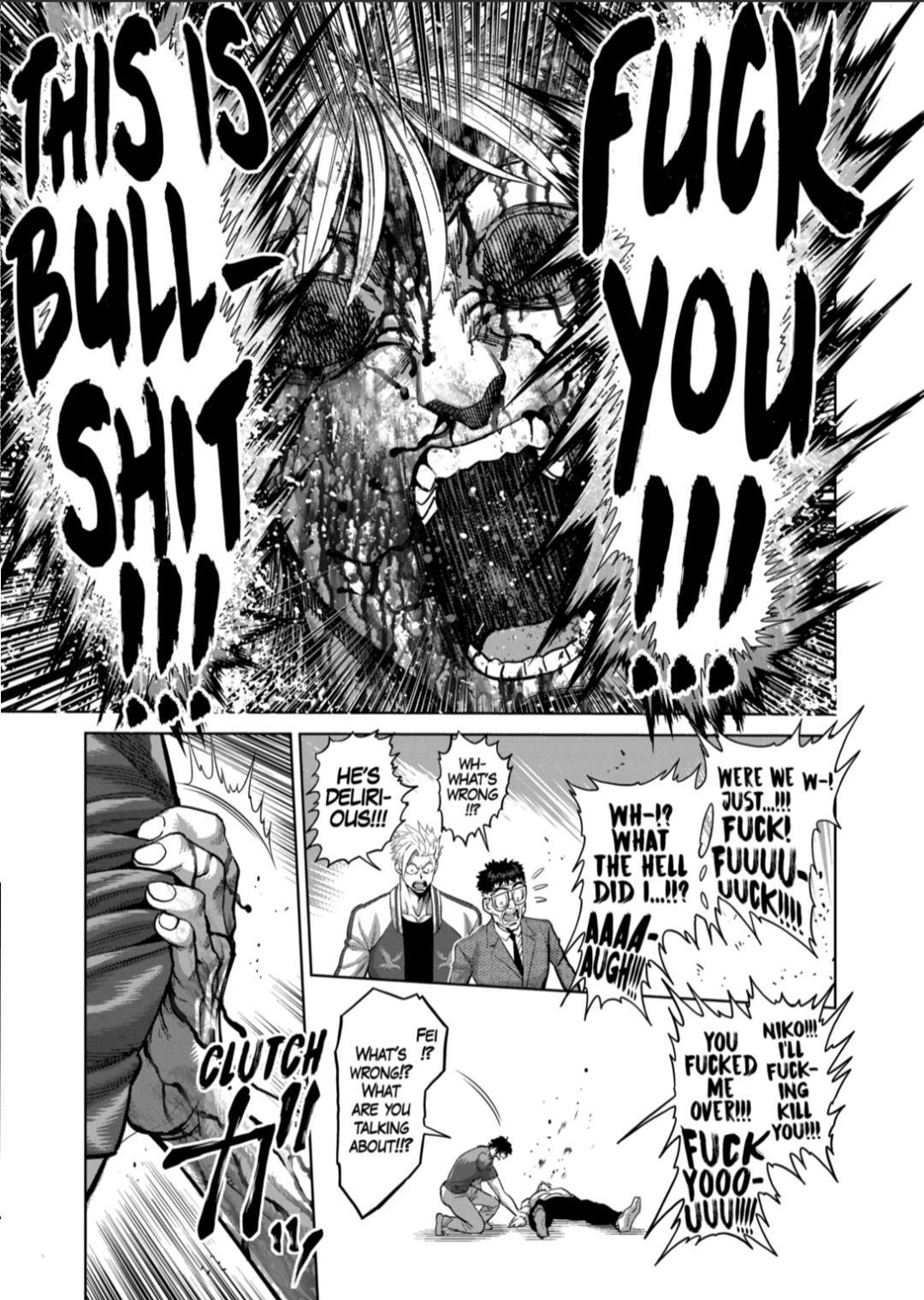 Read Kengan Omega Manga Online