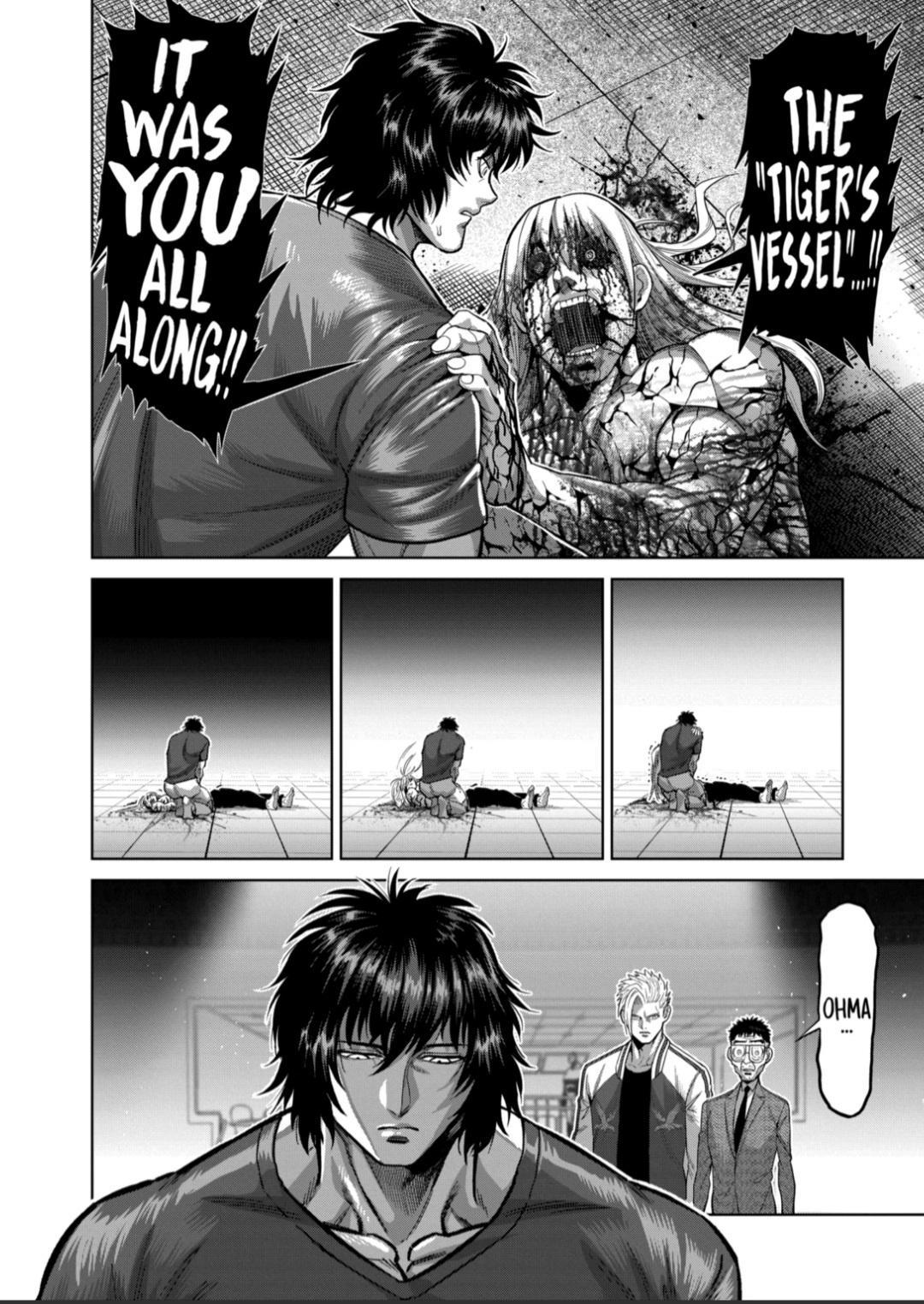 Read Kengan Omega Manga Online