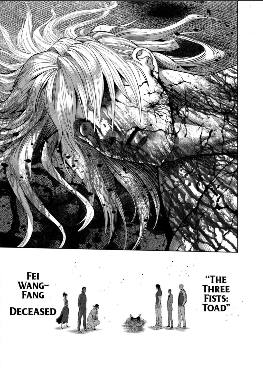 Read Kengan Omega Manga Online