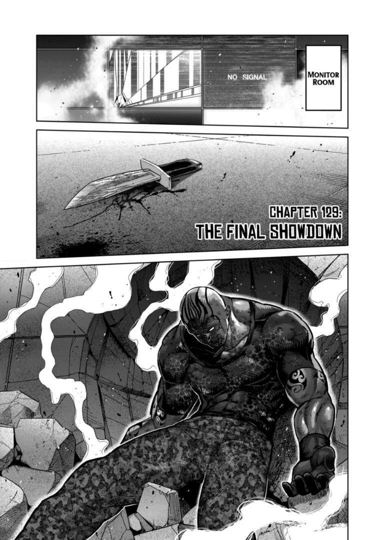 Read Kengan Omega Manga Online