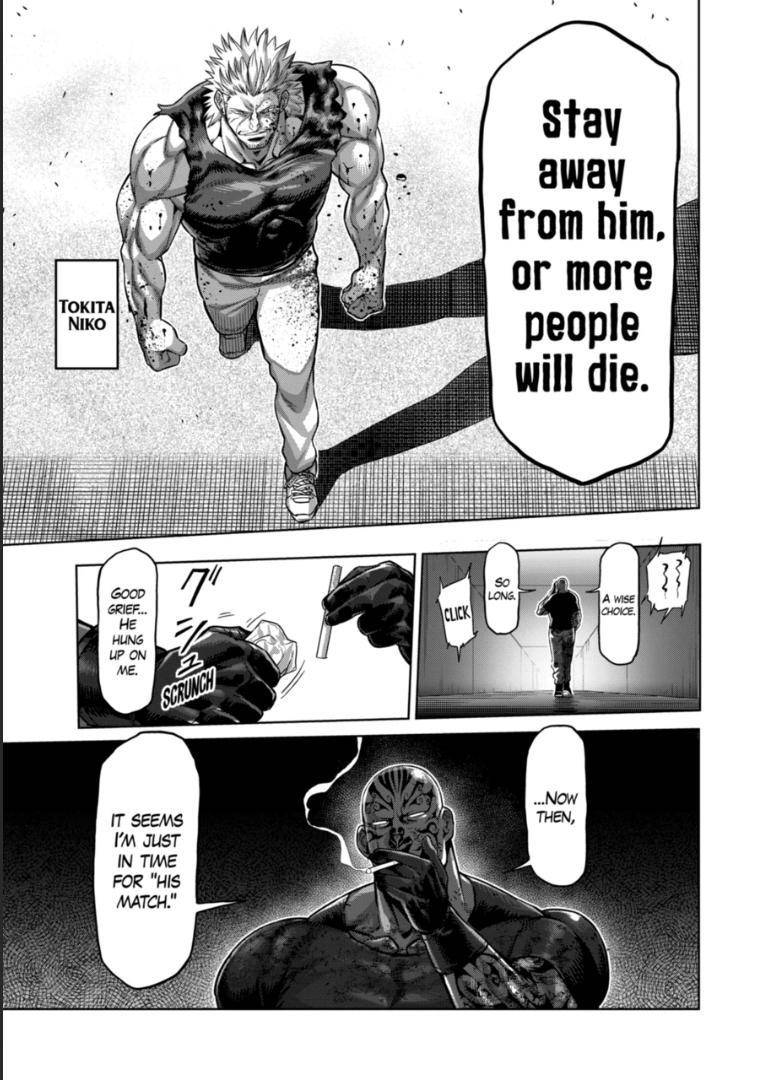 Read Kengan Omega Manga Online