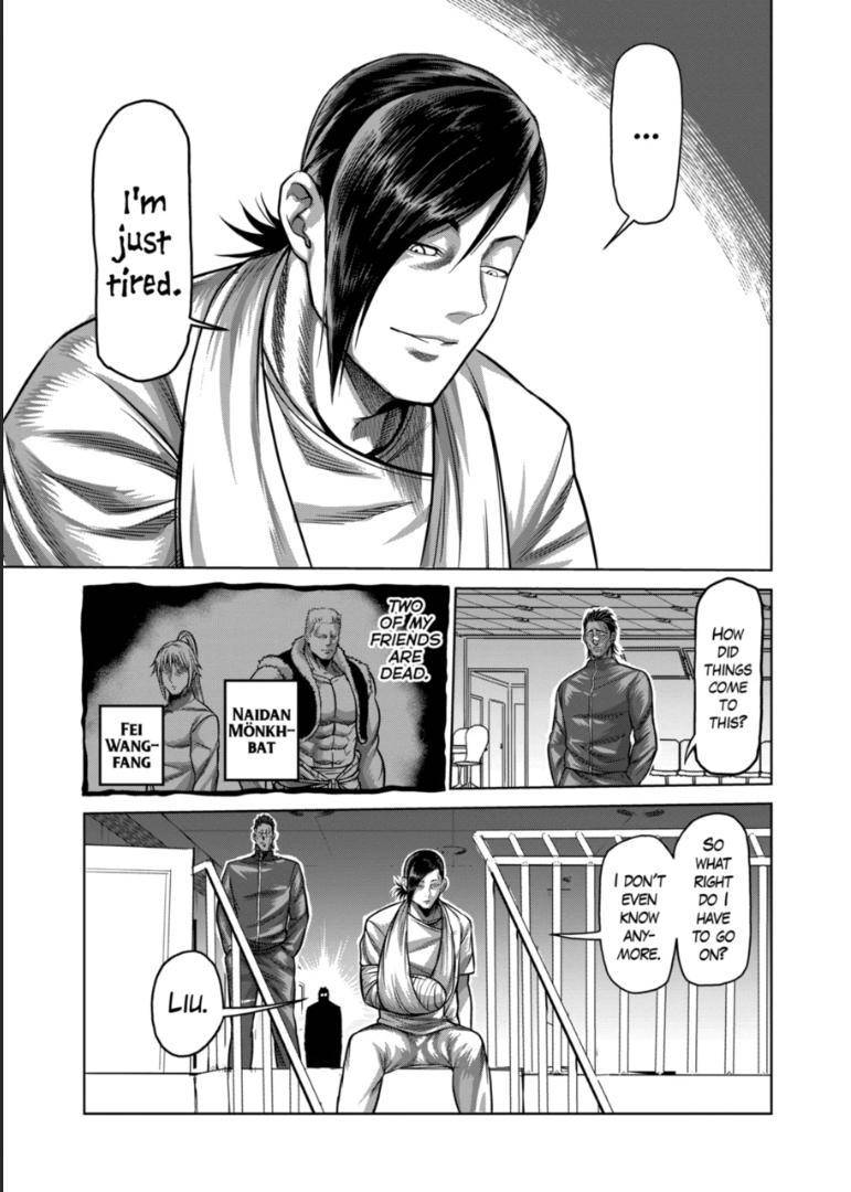 Read Kengan Omega Manga Online