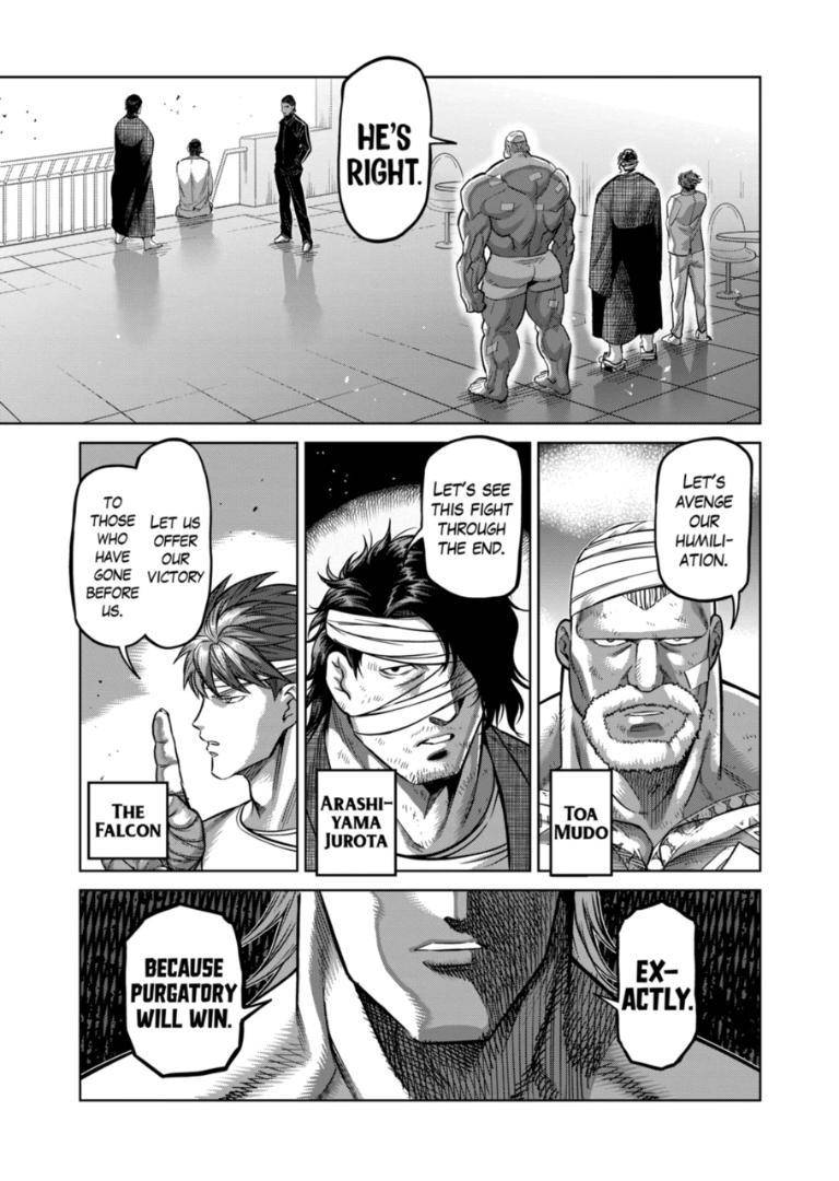 Read Kengan Omega Manga Online