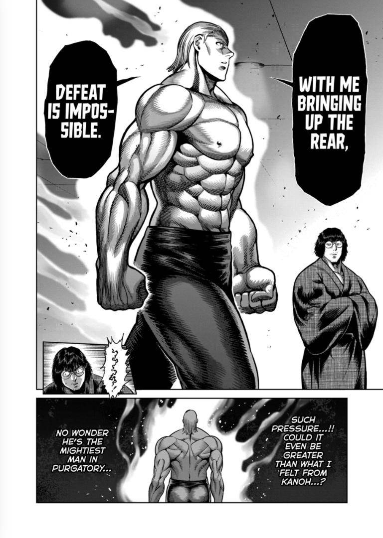 Read Kengan Omega Manga Online