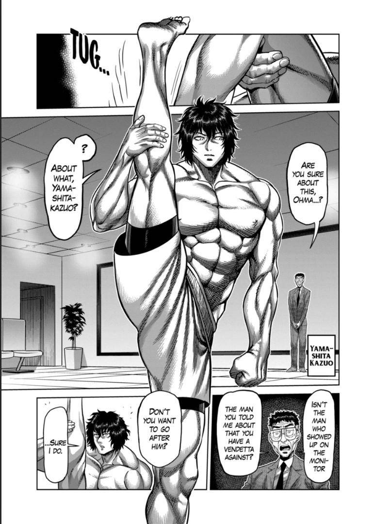 Read Kengan Omega Manga Online